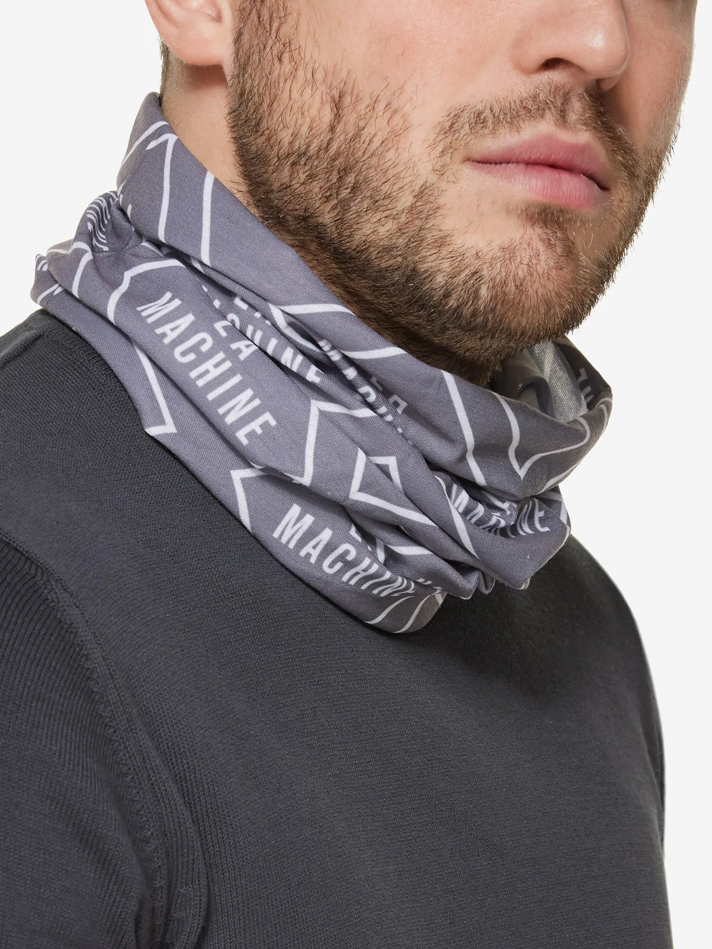 La Machine Neck Warmer – Grey