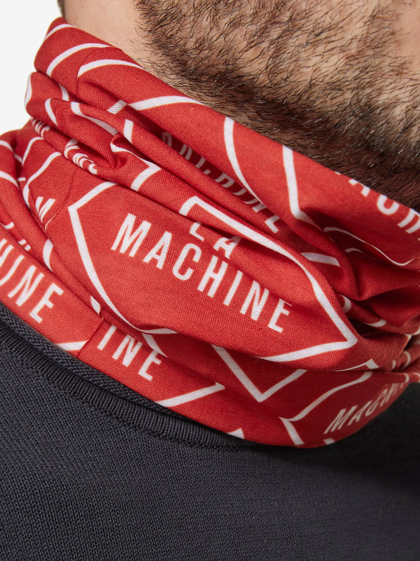 La Machine Neck Warmer – Vintage Red