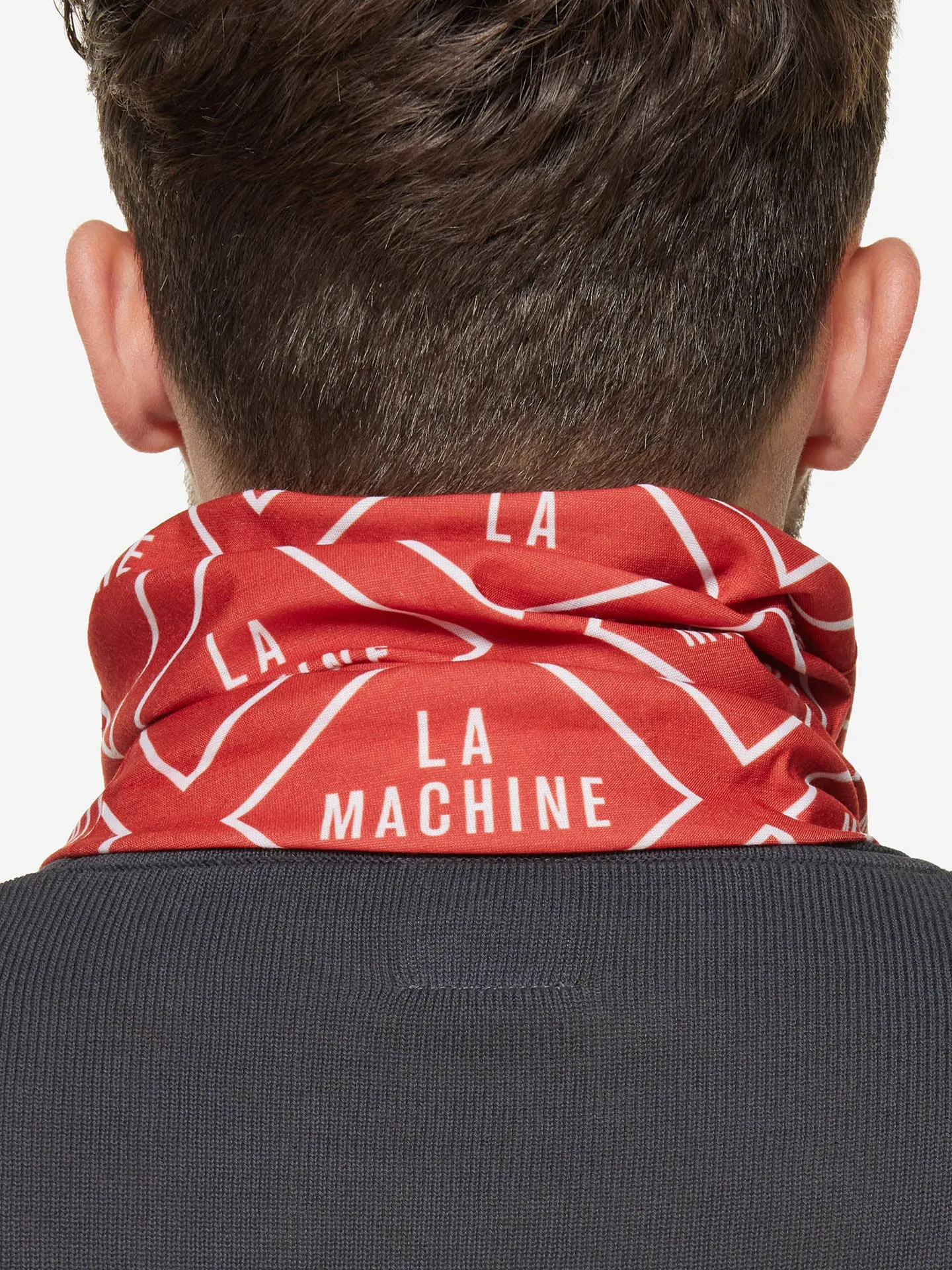 La Machine Neck Warmer – Vintage Red