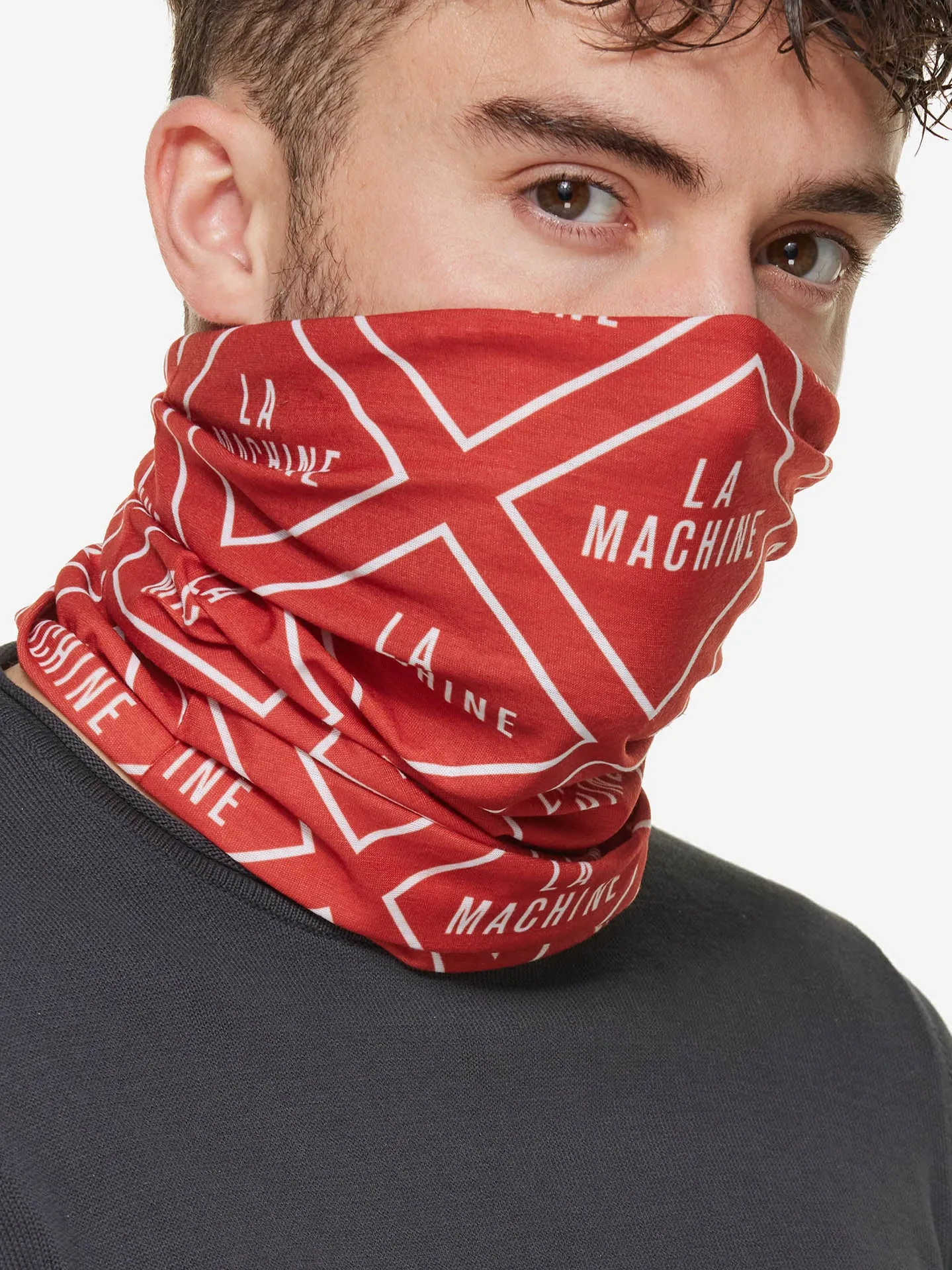 La Machine Neck Warmer – Vintage Red