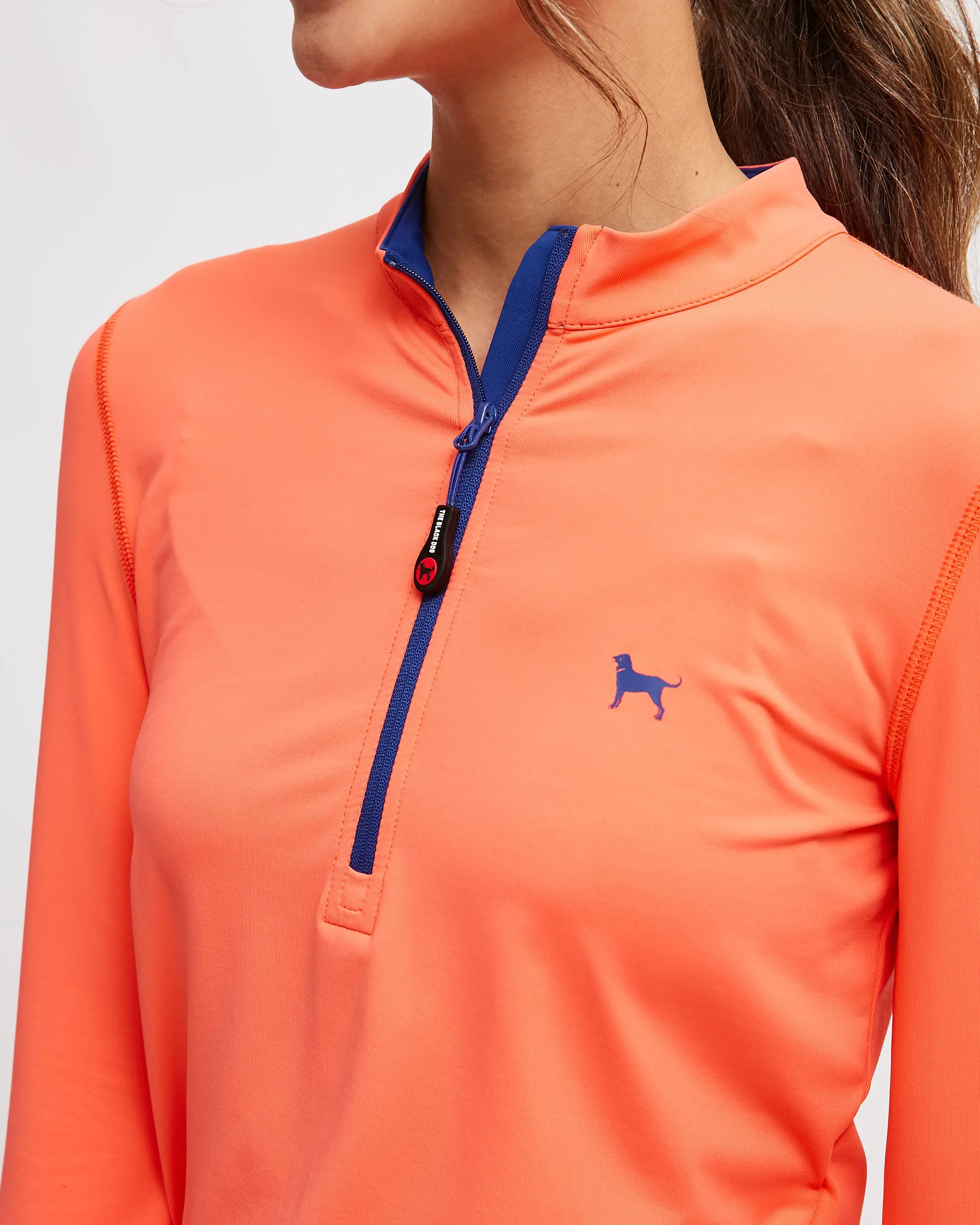 Ladies Ahoy Quarter Zip