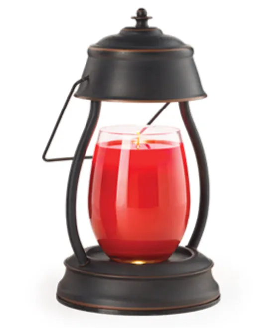 Lantern Candle Warmer Lamp - oil Rubbed Bronze