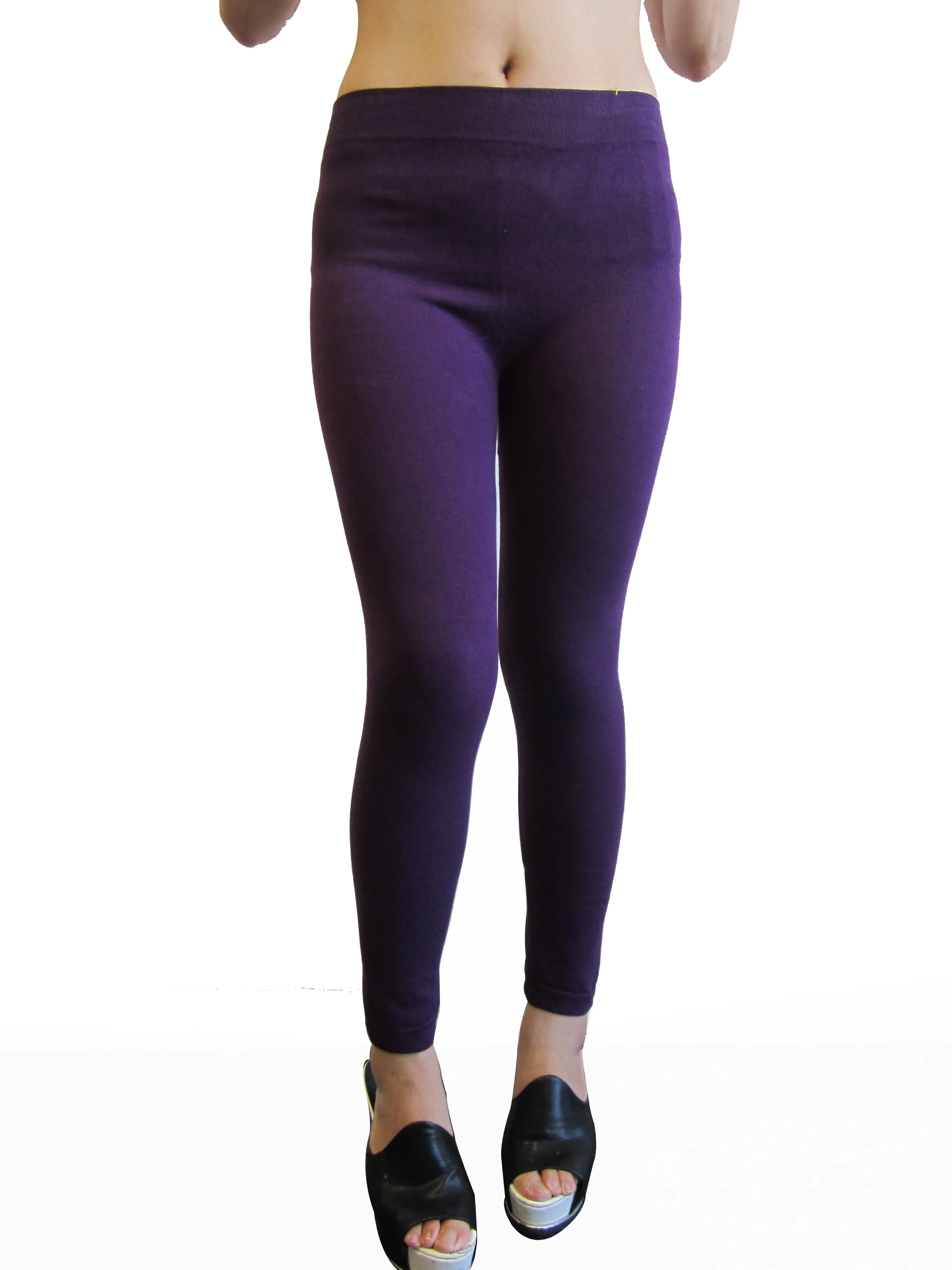 Leggings - Cotton, with fleece inside (FAB-887)