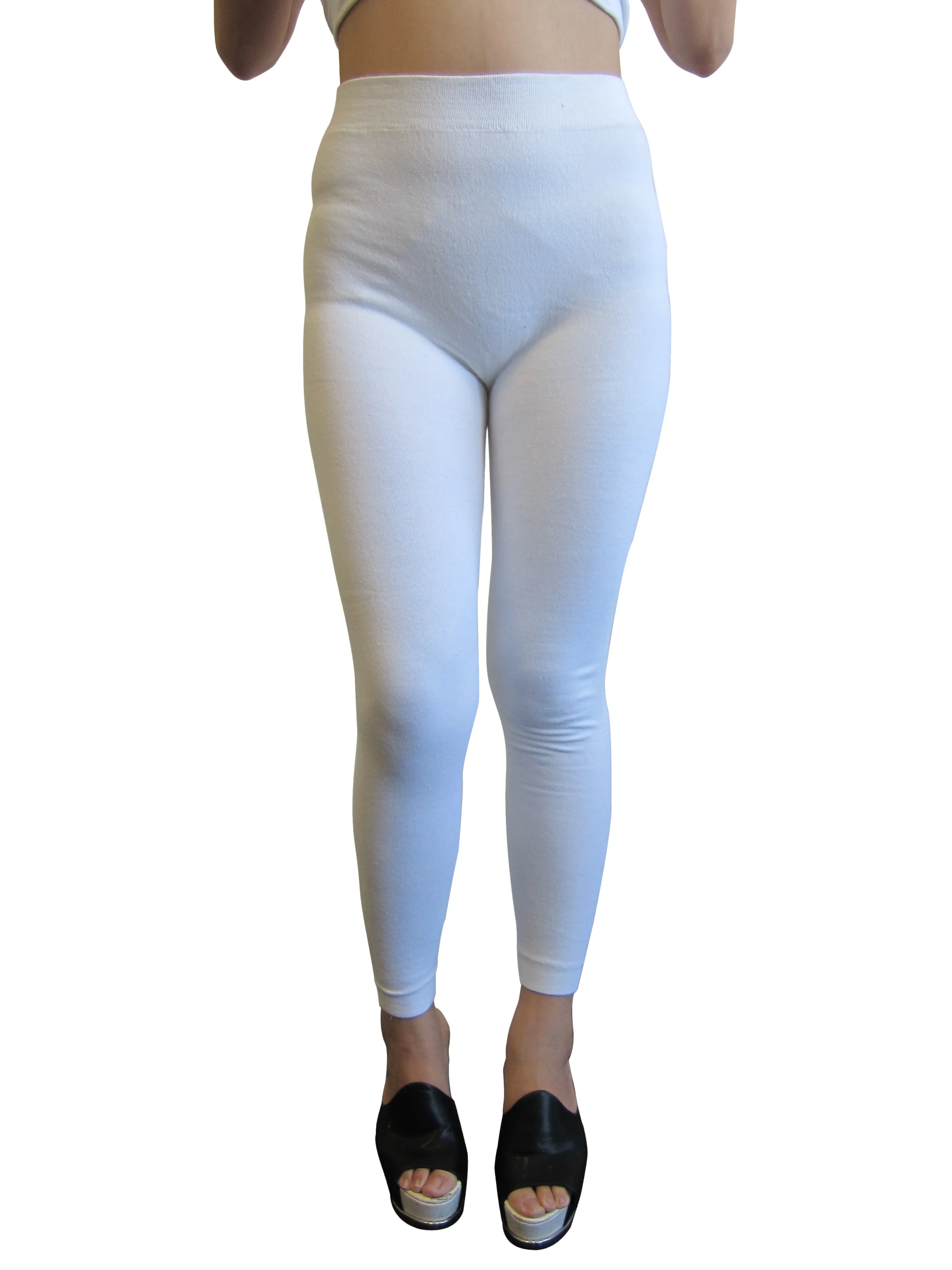 Leggings - Cotton, with fleece inside (FAB-887)