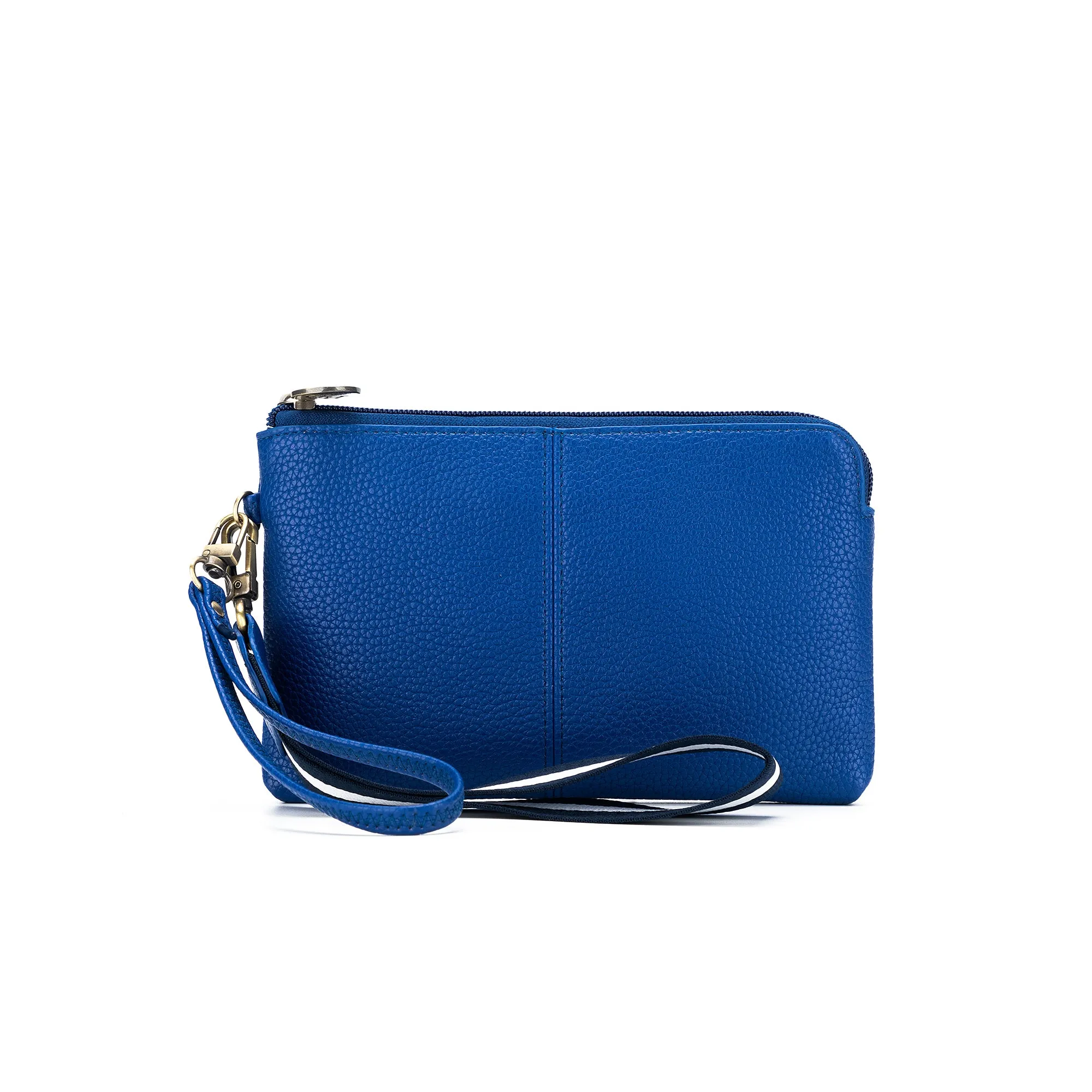 Lylah Cobalt Blue Pouch