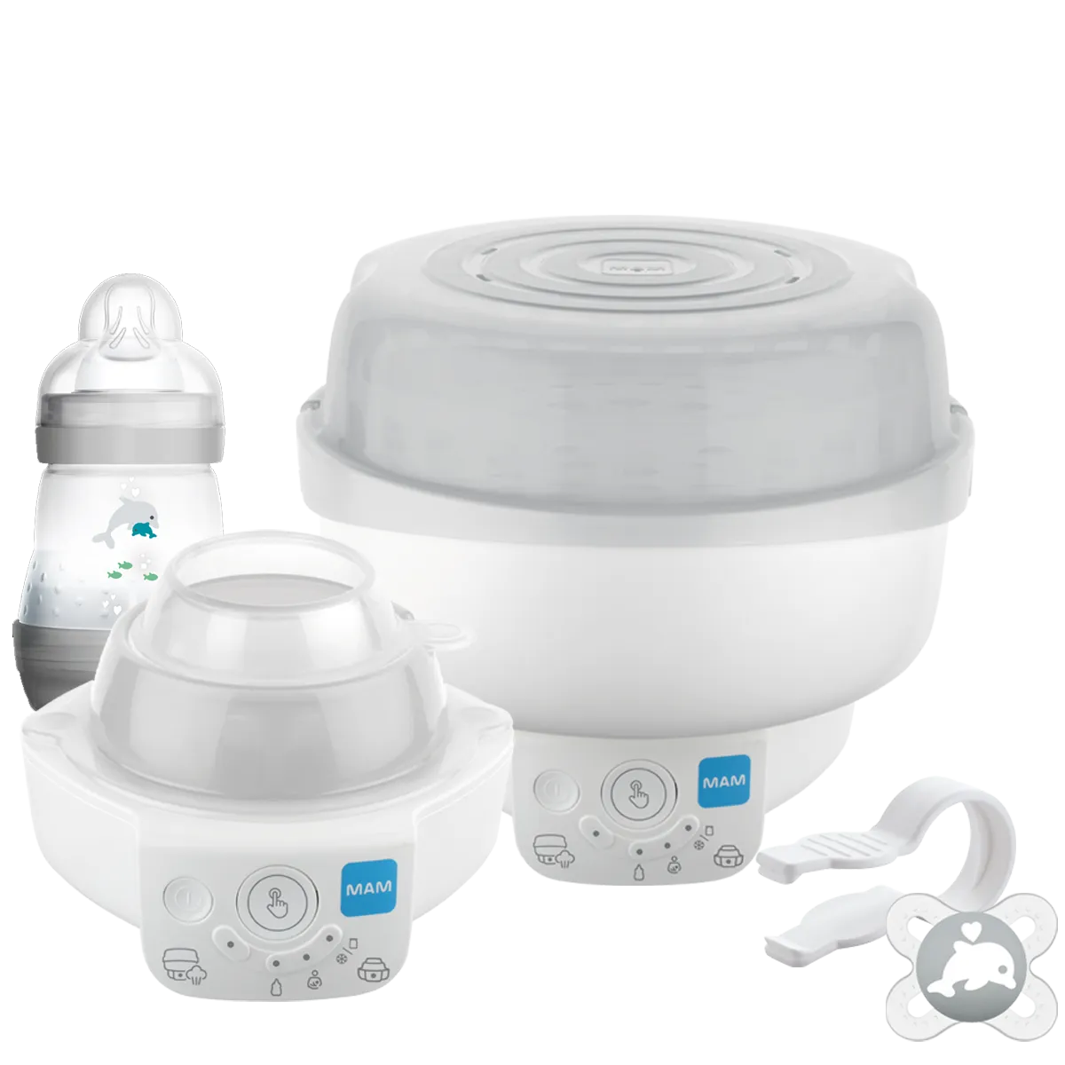 MAM Electric Steriliser and Express Bottle Warmer