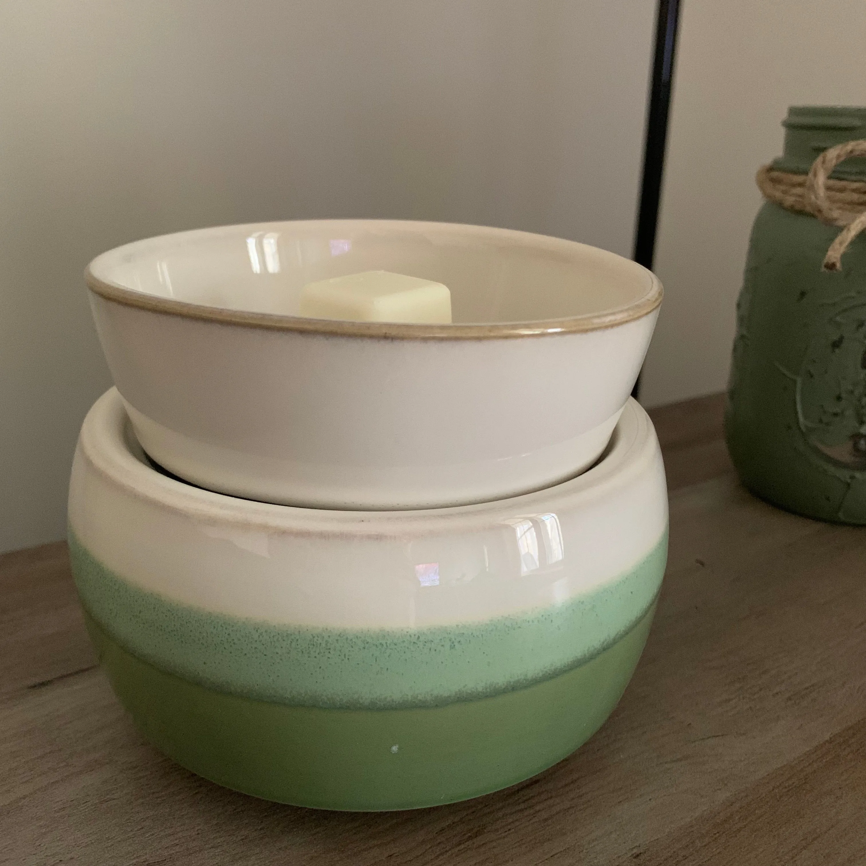 Matcha Latte Wax Warmer