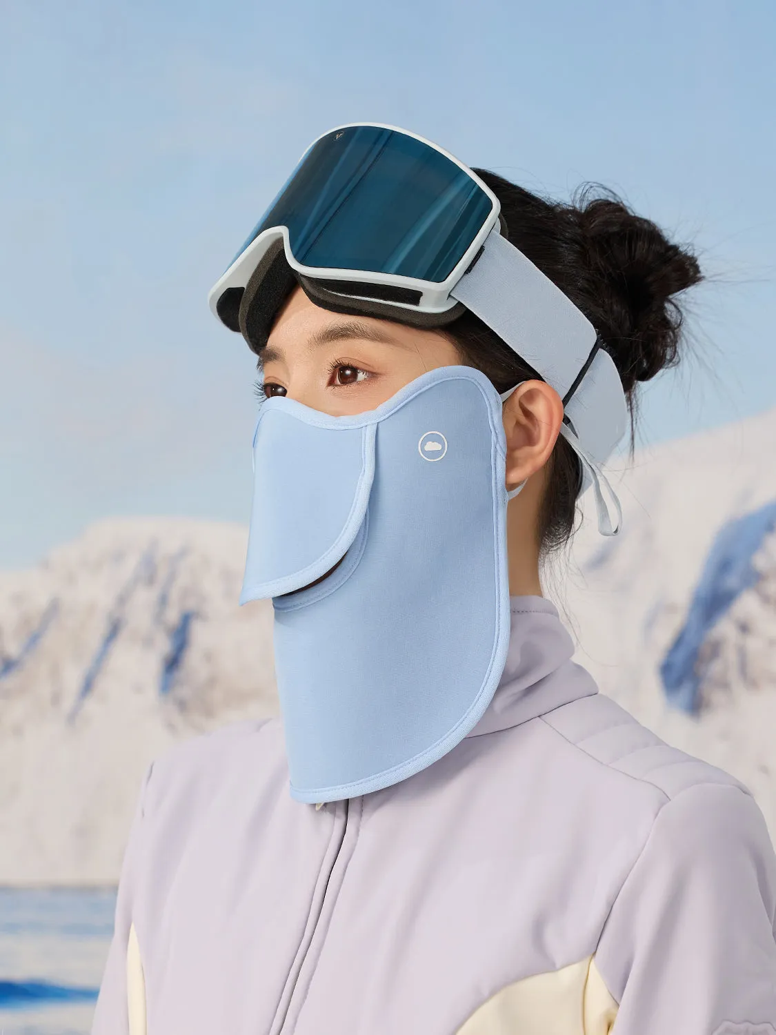 MDOG Breathable Waterproof Neck Warmer Face Mask Winter