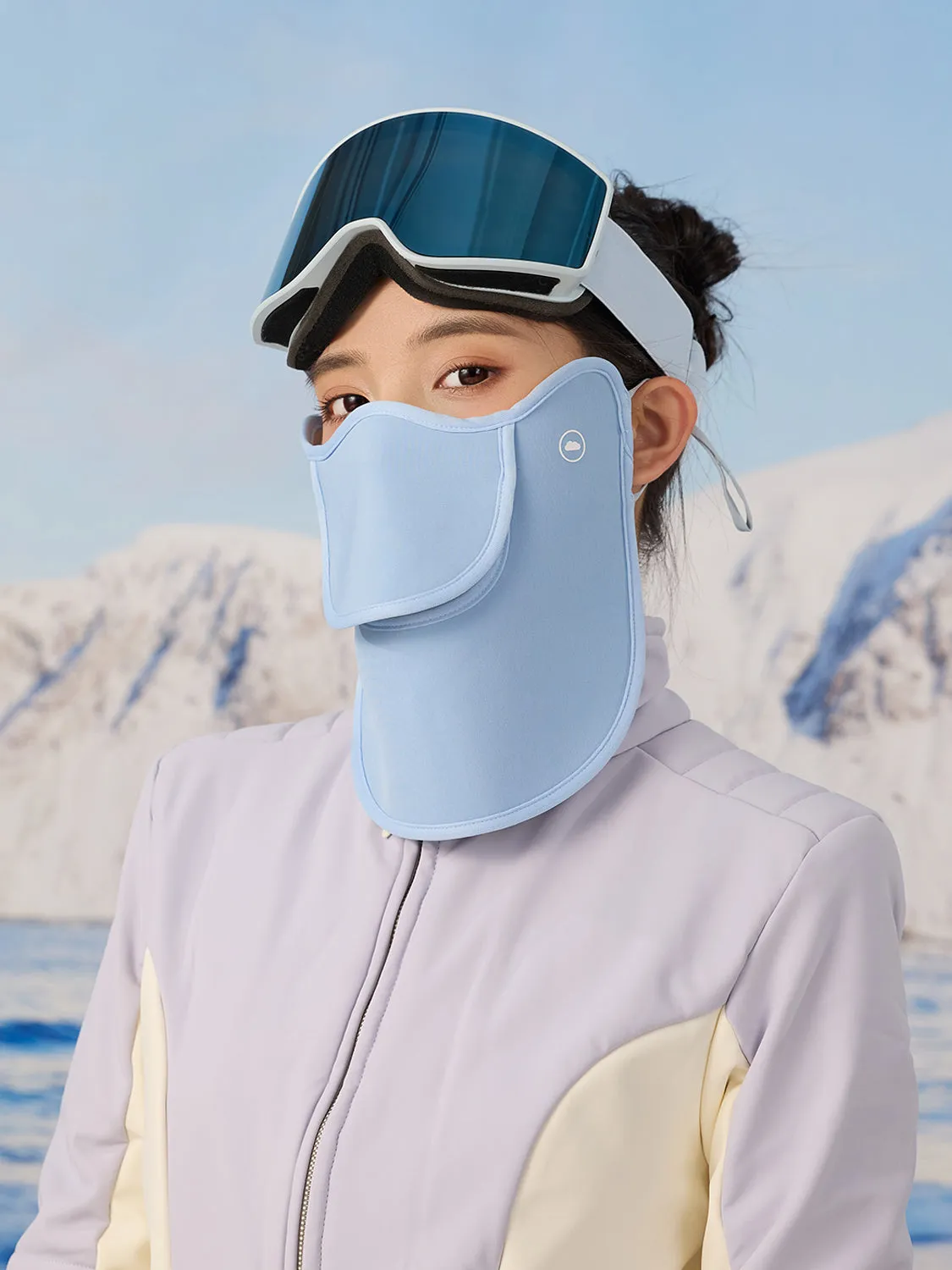 MDOG Breathable Waterproof Neck Warmer Face Mask Winter