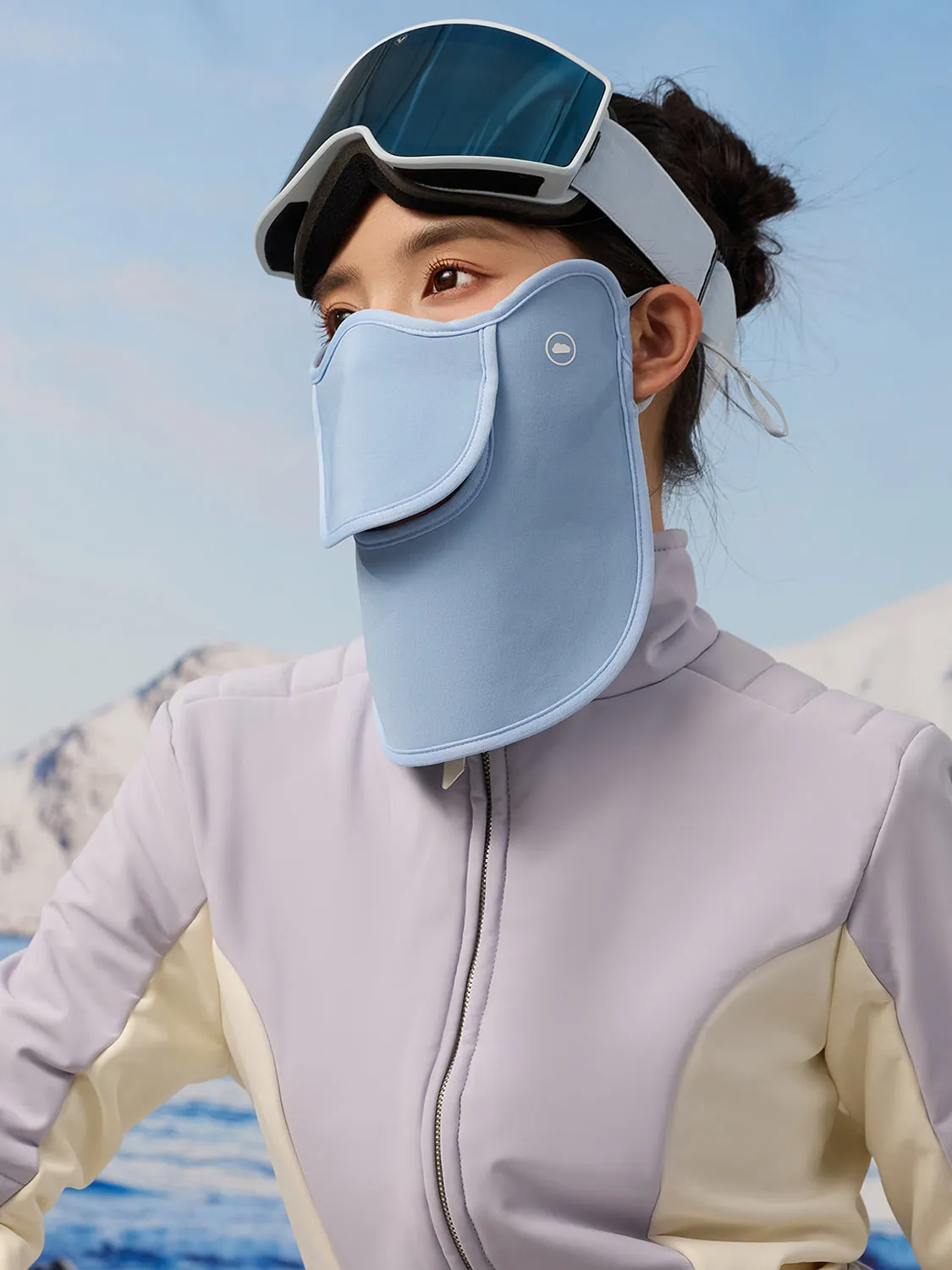 MDOG Breathable Waterproof Neck Warmer Face Mask Winter