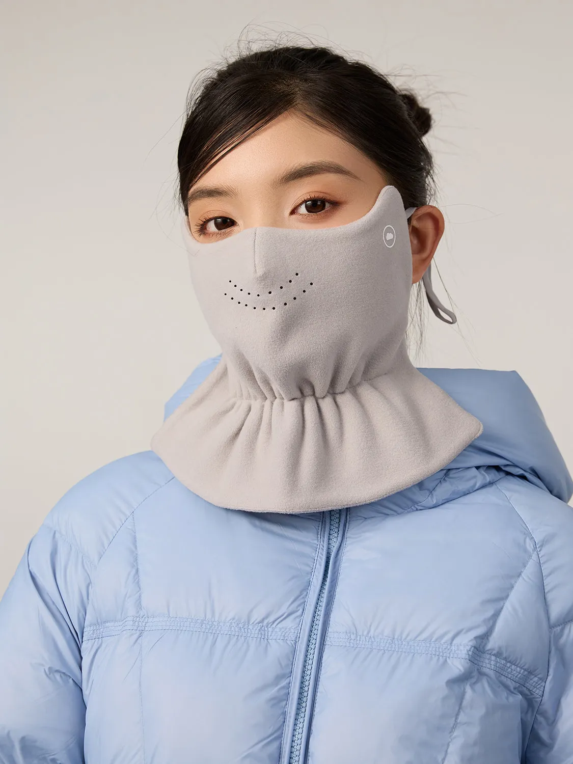 MDOG Winter Windproof Fleece Face Mask Neck Warmer