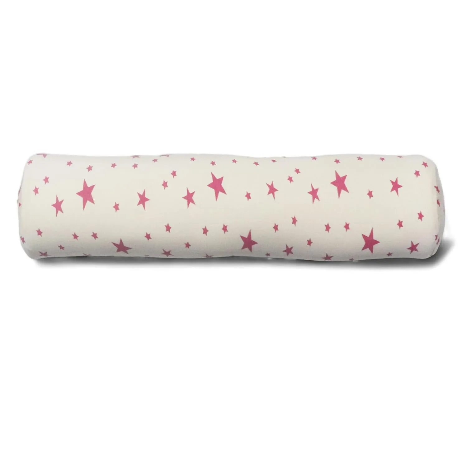 Memory Foam Cylindrical Pillow |Baby Memory Foam Side Pillow - Star