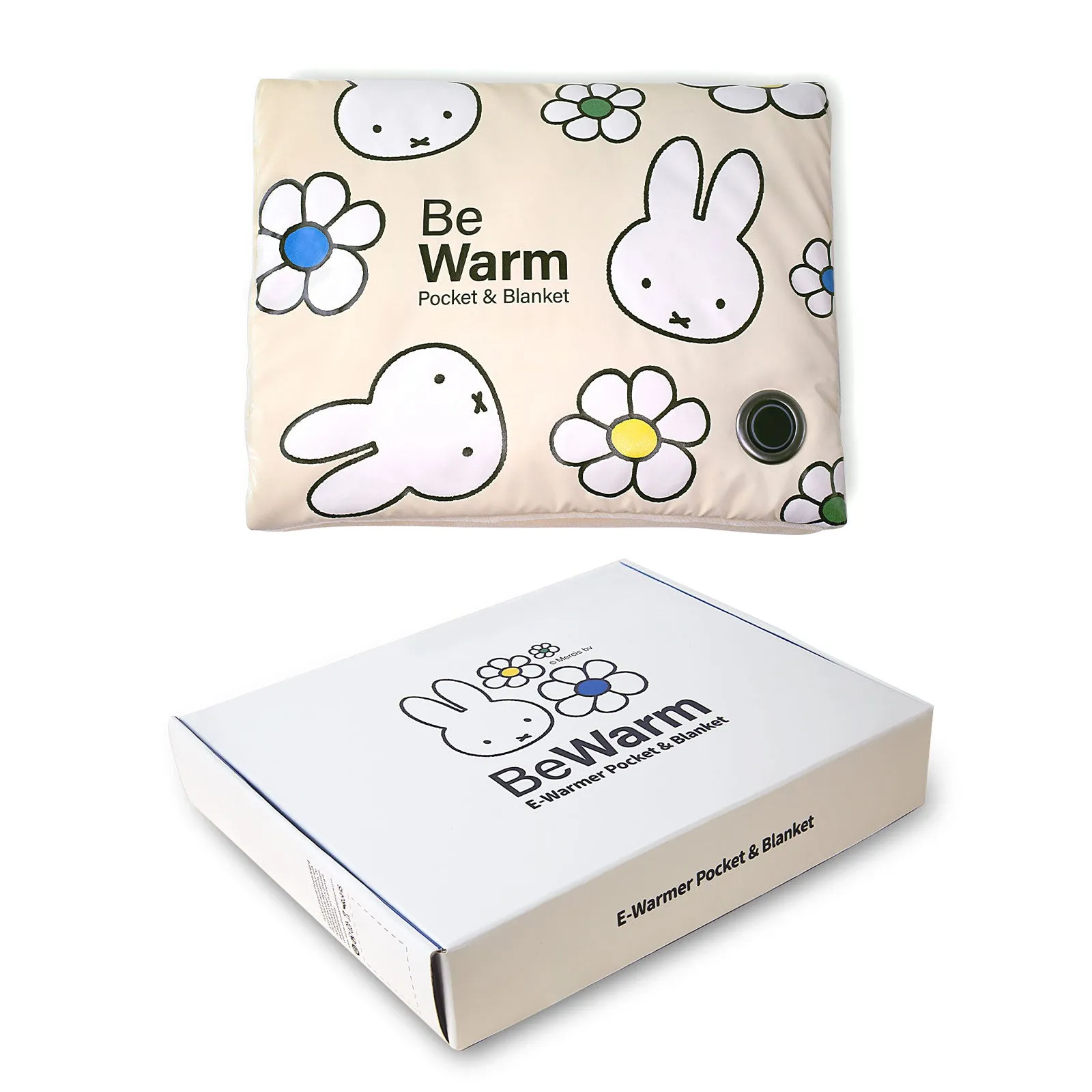 Miffy Hand Warmer Pouch/Muff/Blanket