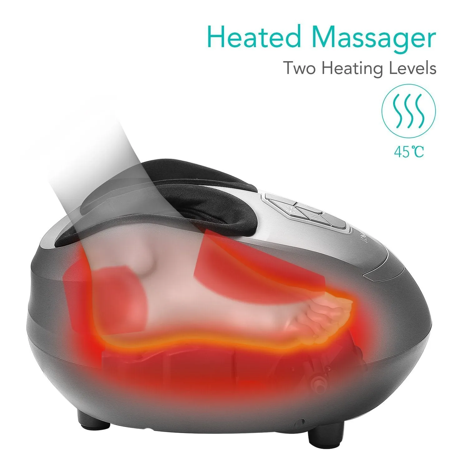 Naipo Foot Massager With Heat and Airbag Massage