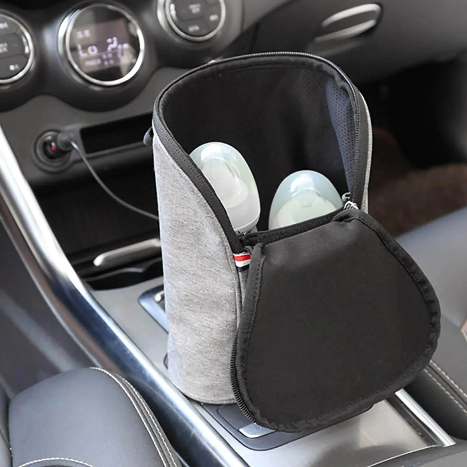 New Deluxe Baby Bottle Warmer For Car