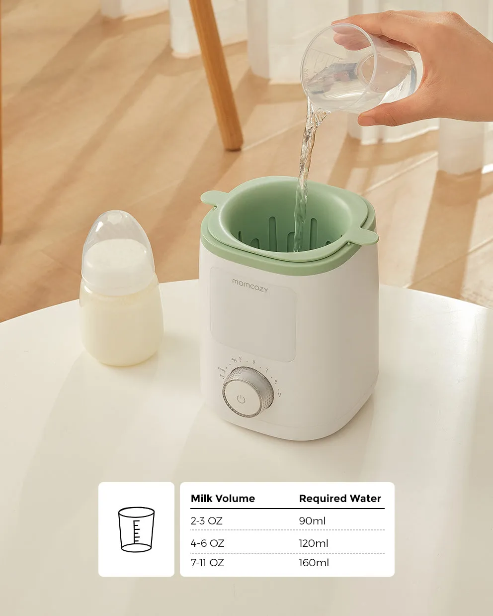 Nutri Smart Analog Baby Bottle Warmer