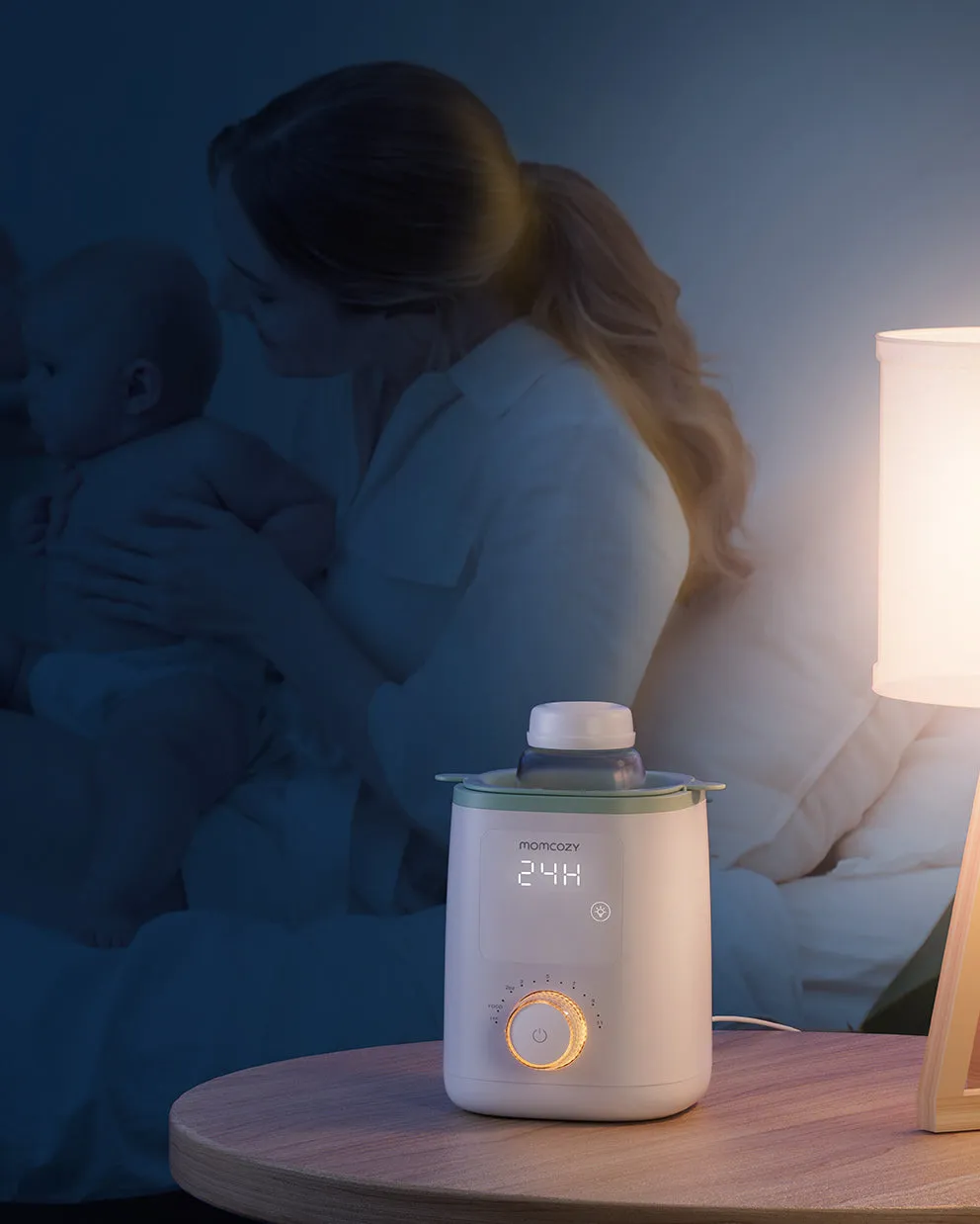 Nutri Smart Analog Baby Bottle Warmer