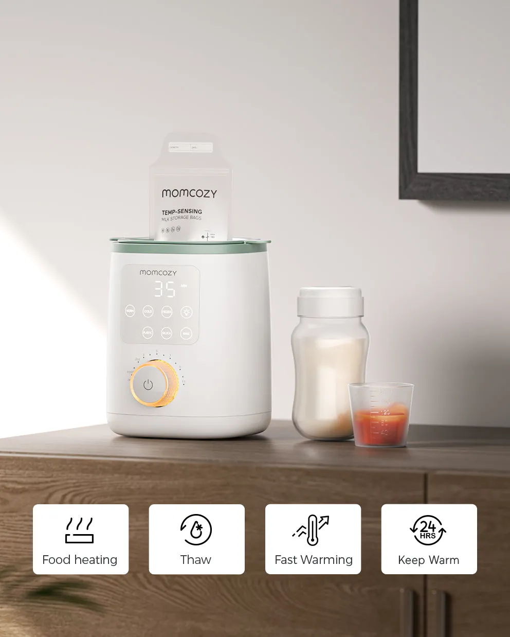 Nutri Smart Analog Baby Bottle Warmer