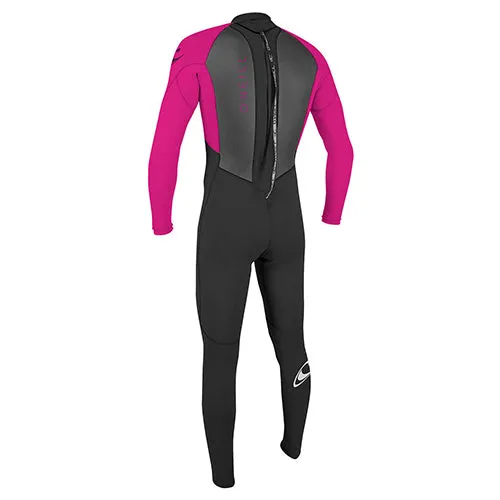 O'Neill Kids Reactor II 3/2mm Back Zip Wetsuit