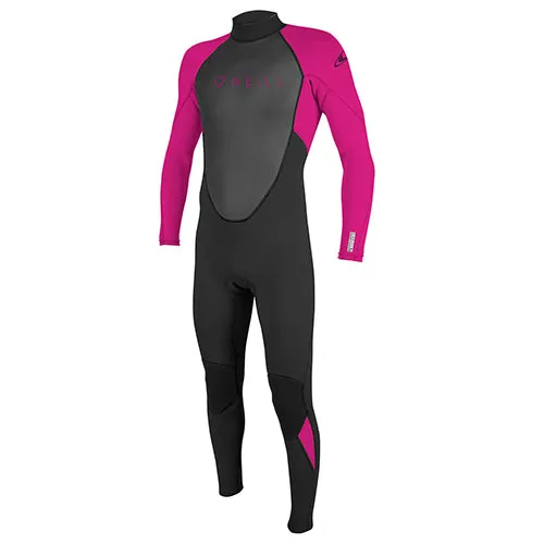 O'Neill Kids Reactor II 3/2mm Back Zip Wetsuit