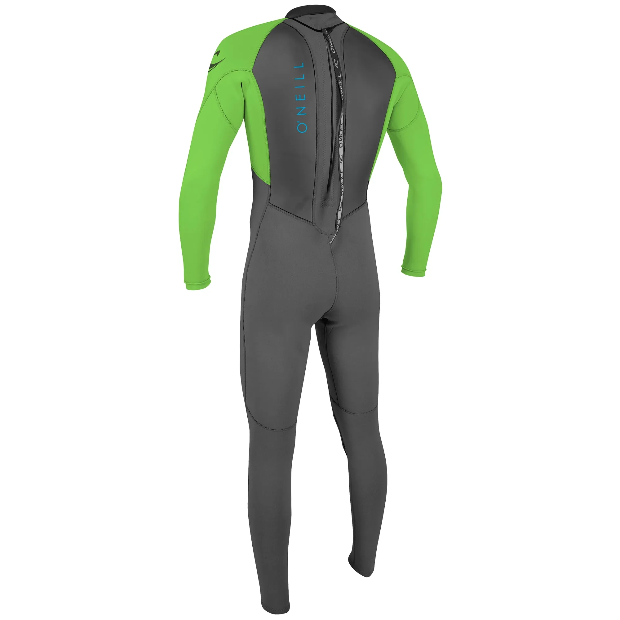 O'Neill Kids Reactor II 3/2mm Back Zip Wetsuit