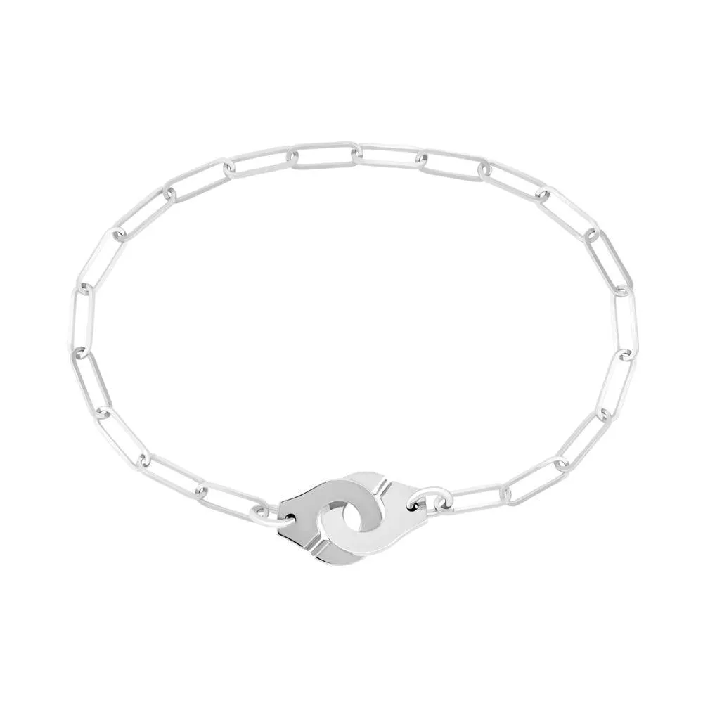 Paper Clip Handcuff Bracelet