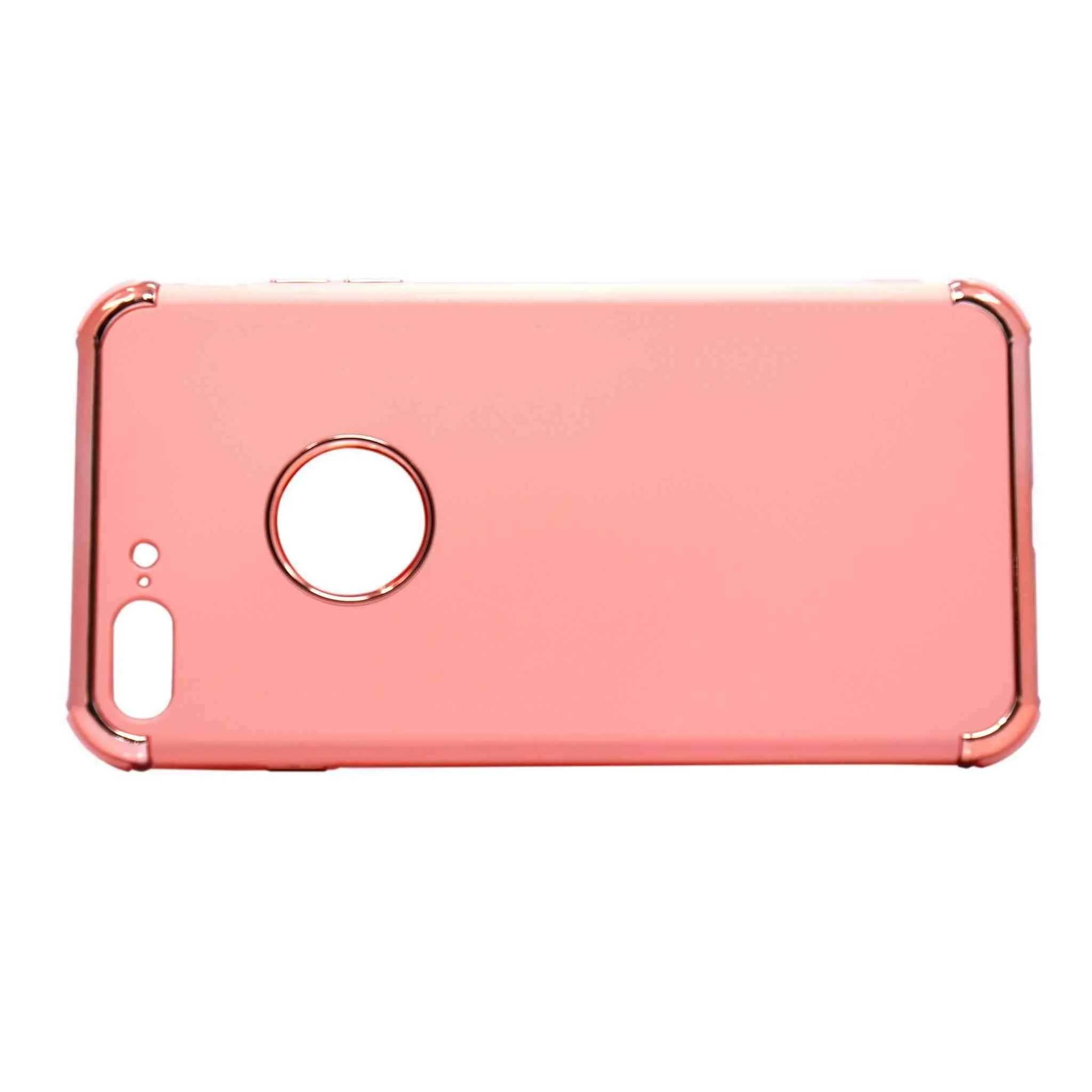 Polycarbonate Electro-plated Shock-proof Protective Mobile Back Case Cover for Apple iPhone 7 Plus