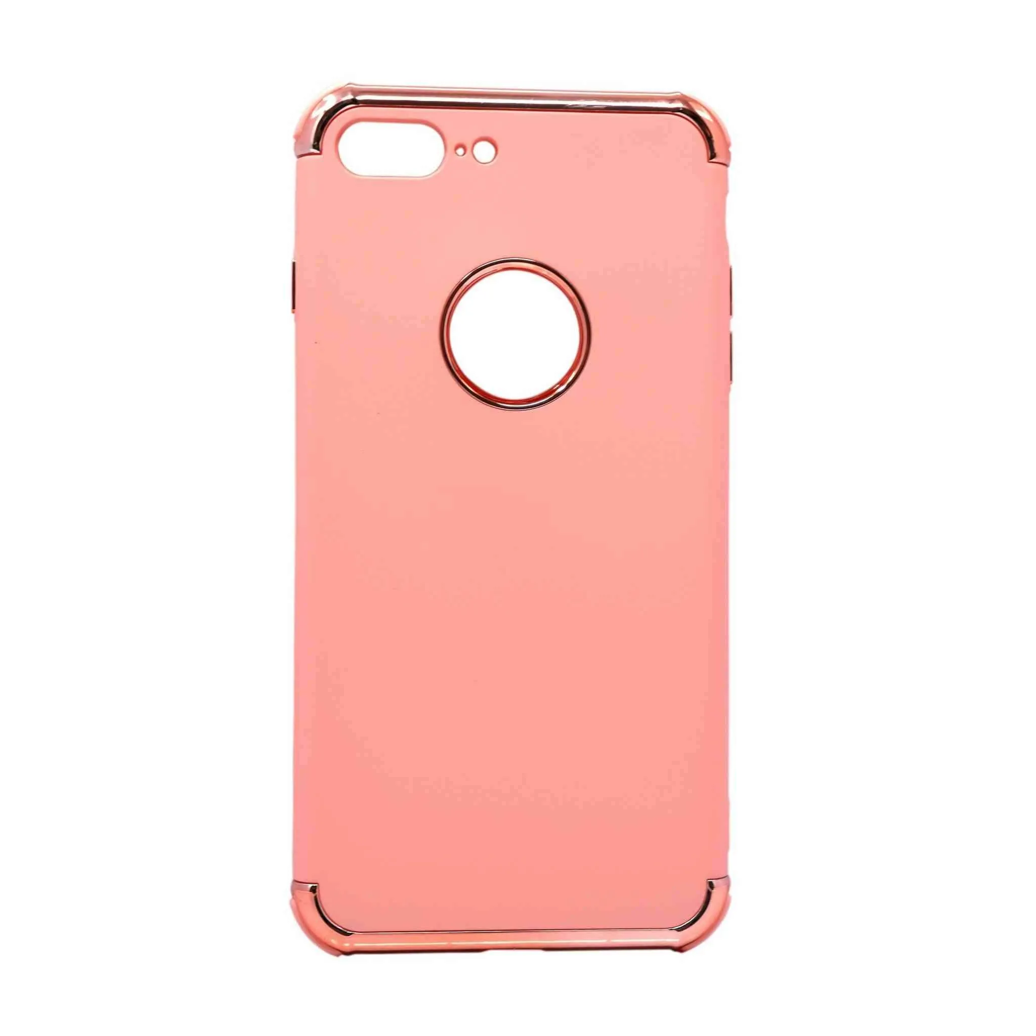 Polycarbonate Electro-plated Shock-proof Protective Mobile Back Case Cover for Apple iPhone 7 Plus