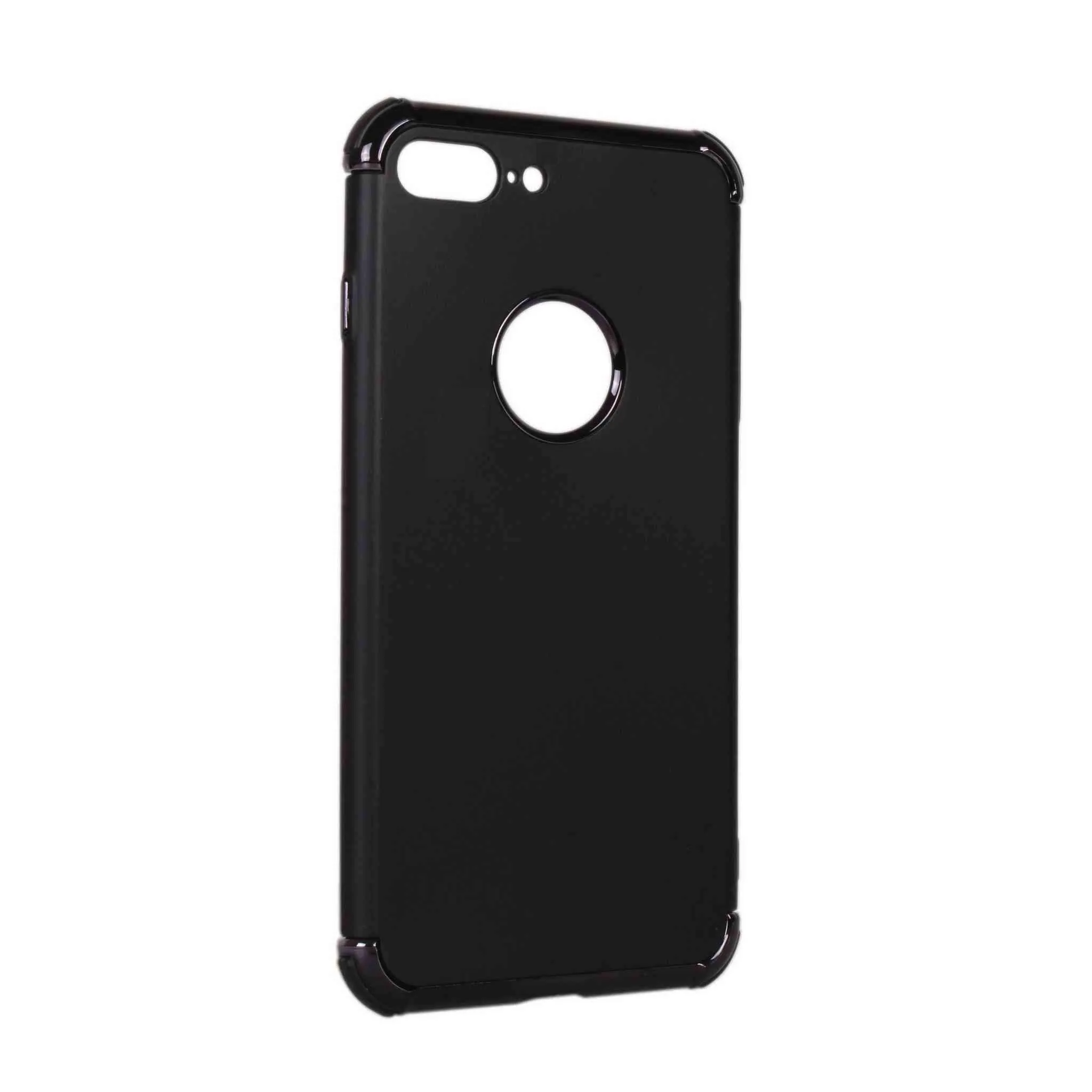 Polycarbonate Electro-plated Shock-proof Protective Mobile Back Case Cover for Apple iPhone 7 Plus