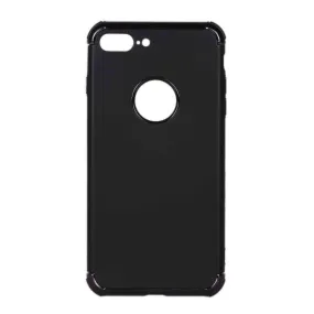 Polycarbonate Electro-plated Shock-proof Protective Mobile Back Case Cover for Apple iPhone 7 Plus