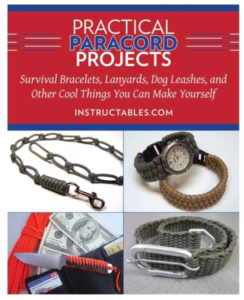 Practical Paracord Projects