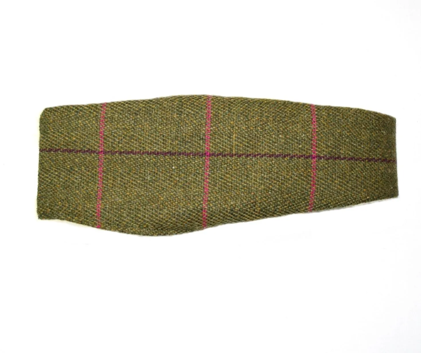 Shire Classic Womens Tweed Fur Lined Headbands