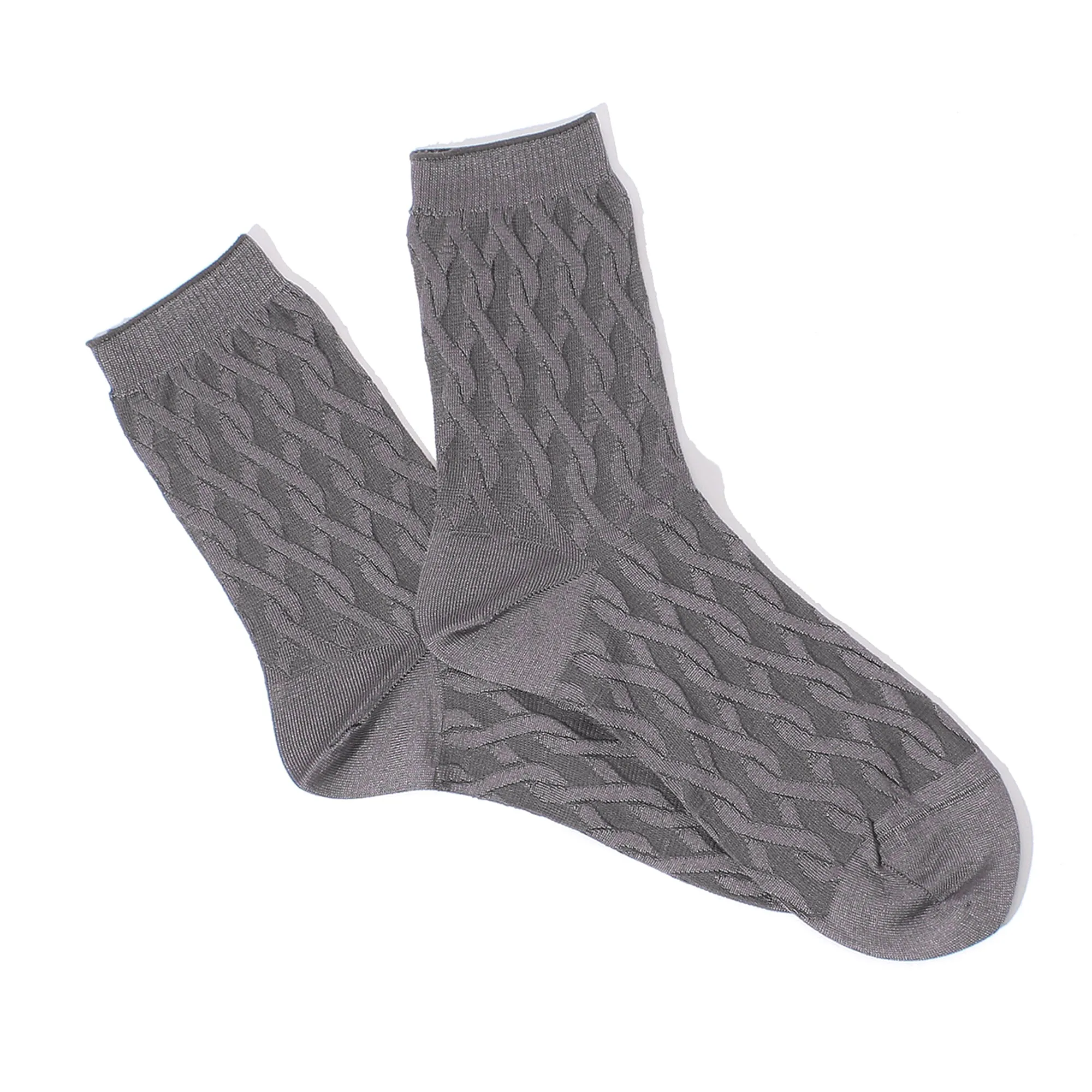 Silk Cable Socks