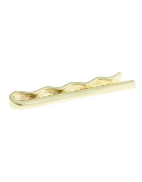 SIMPLE BRASS TIE CLIP