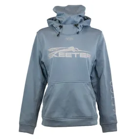 Skeeter AFTCO Ladies Reaper Sweatshirt - Slate Blue