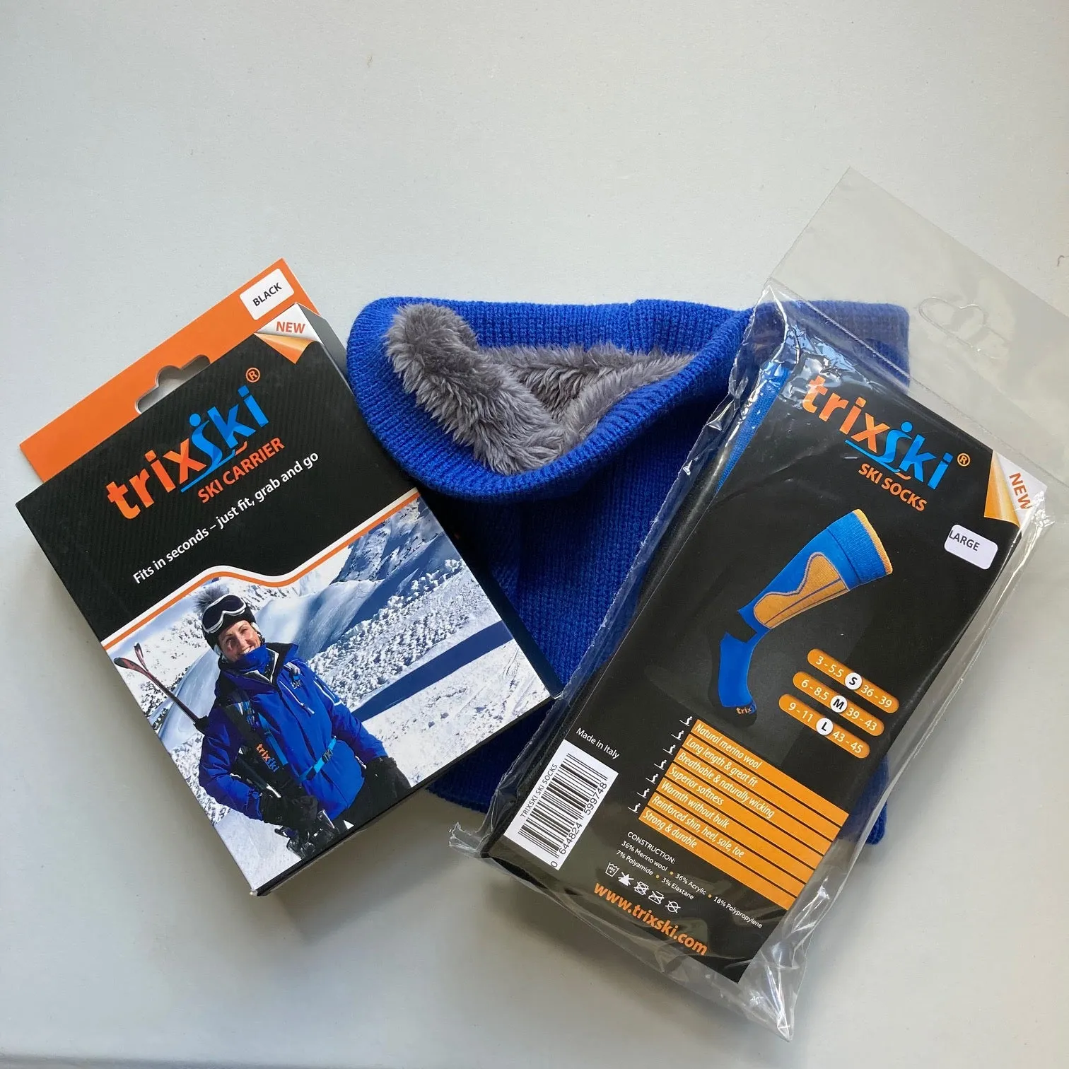 Skier's Starter Pack - only £44.50 - Save 15%