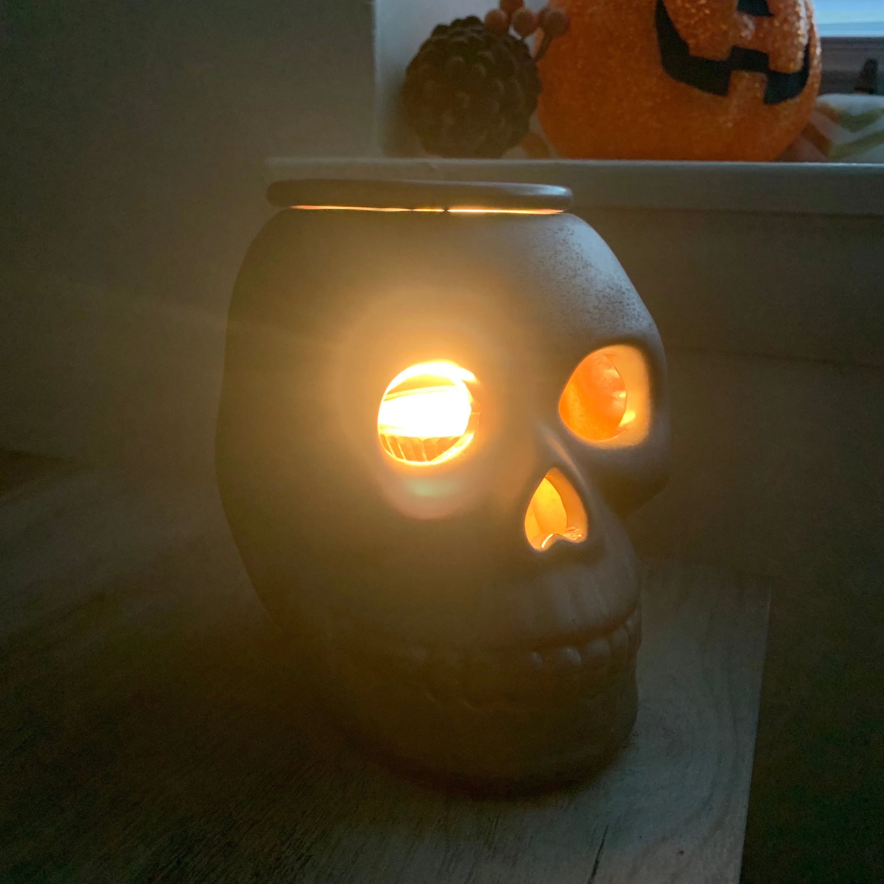 Skull Wax Warmer