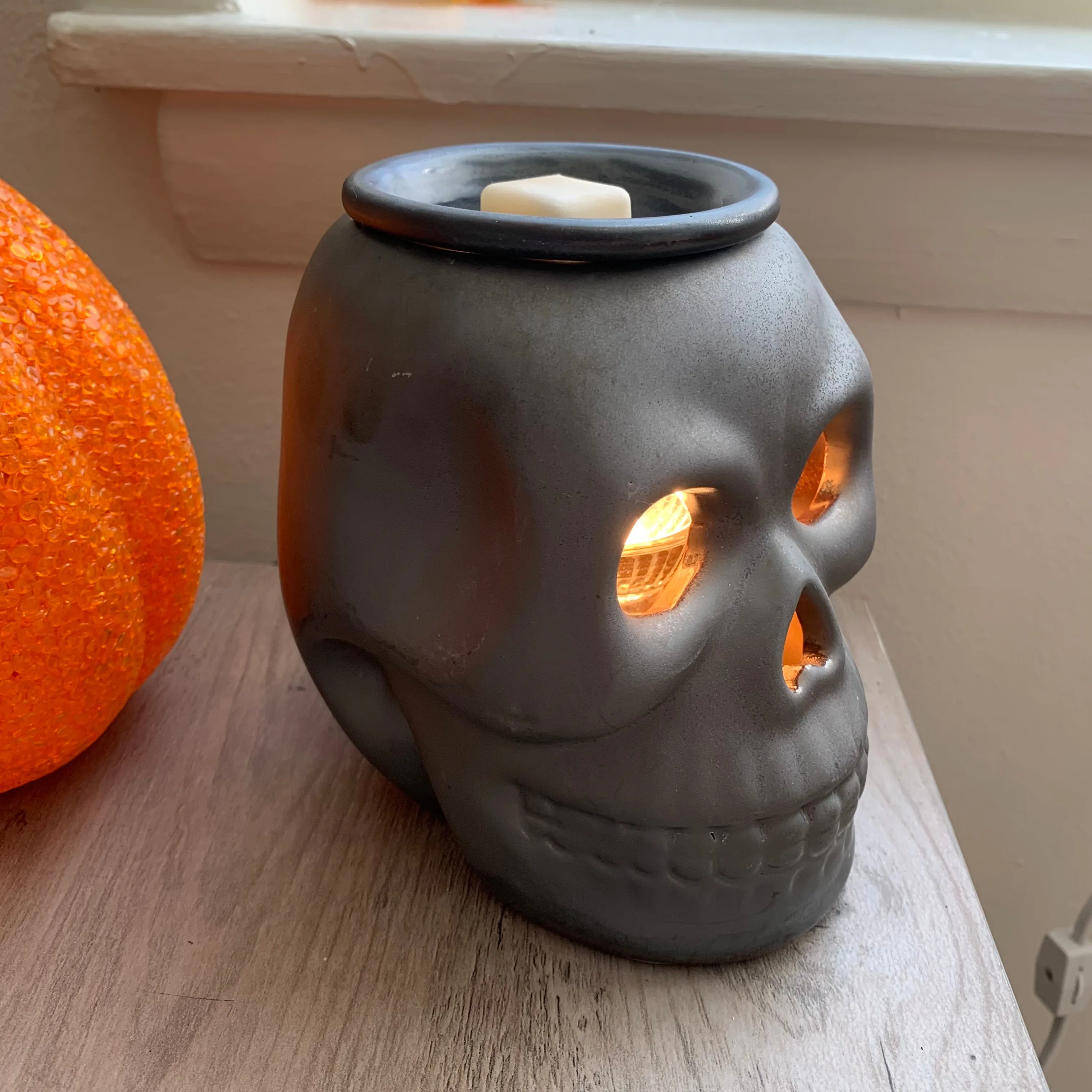 Skull Wax Warmer