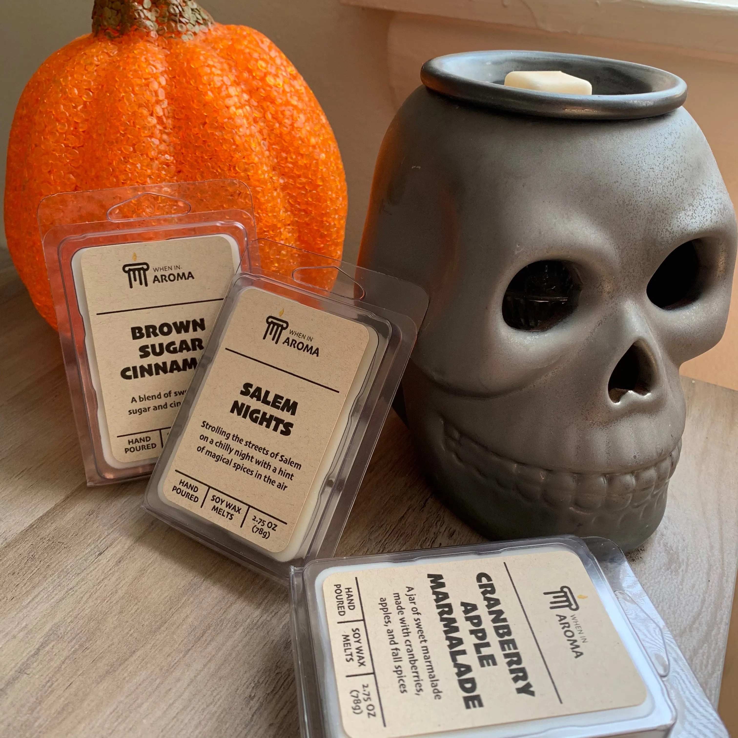 Skull Wax Warmer