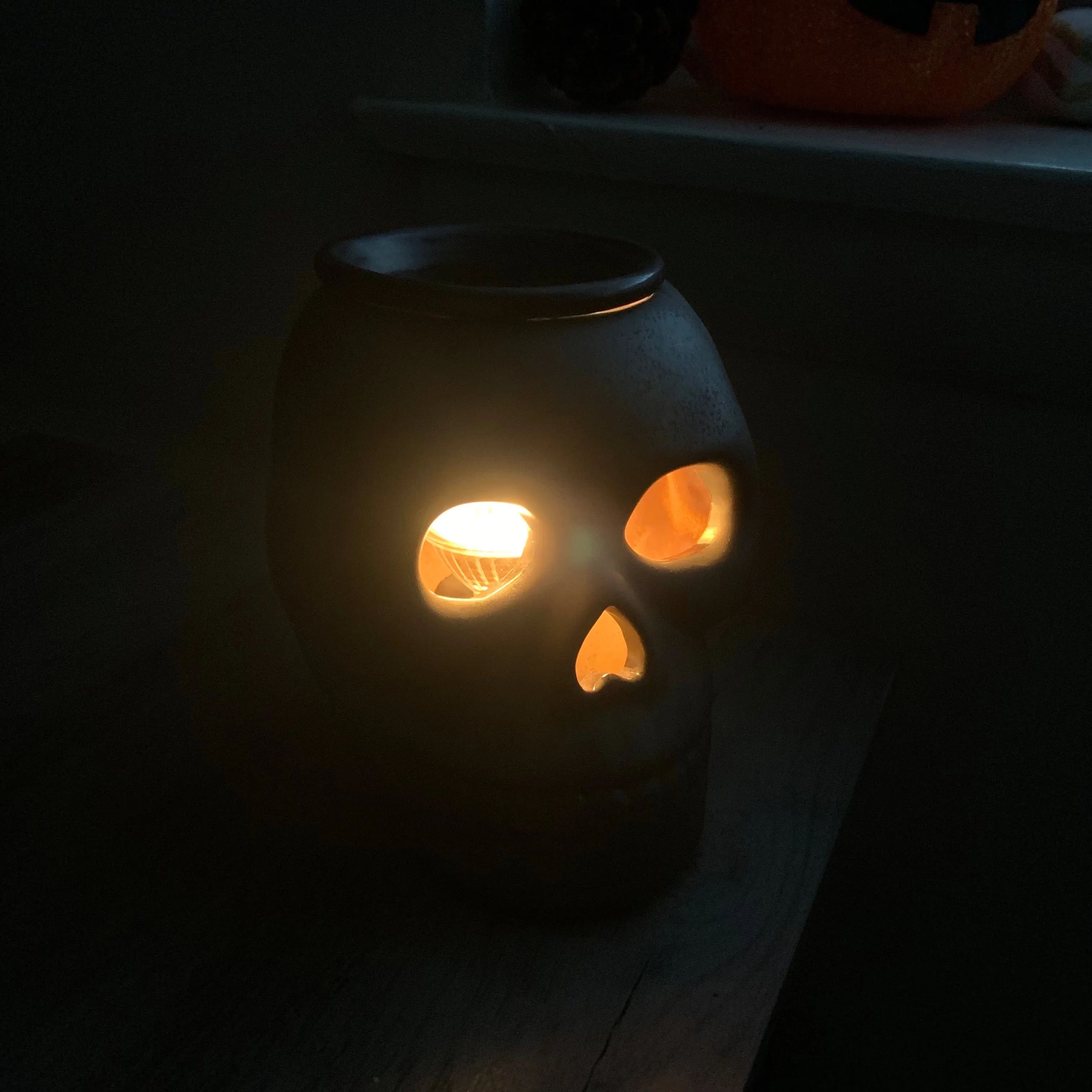 Skull Wax Warmer