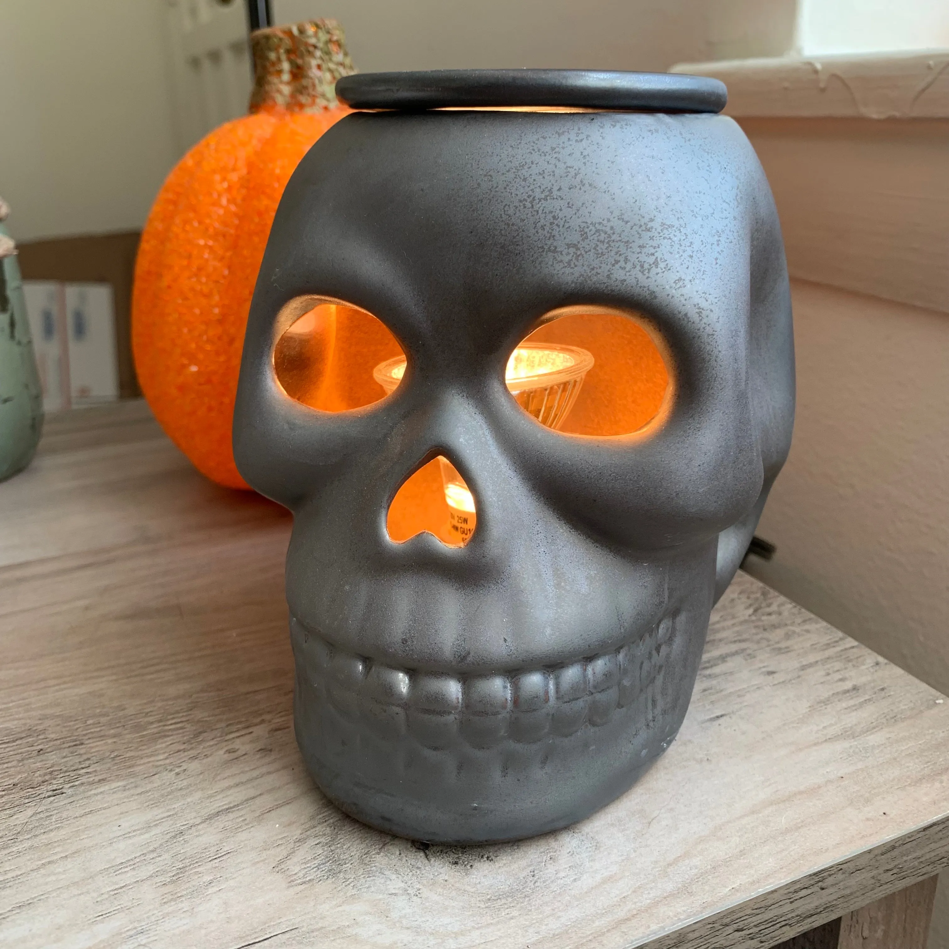 Skull Wax Warmer