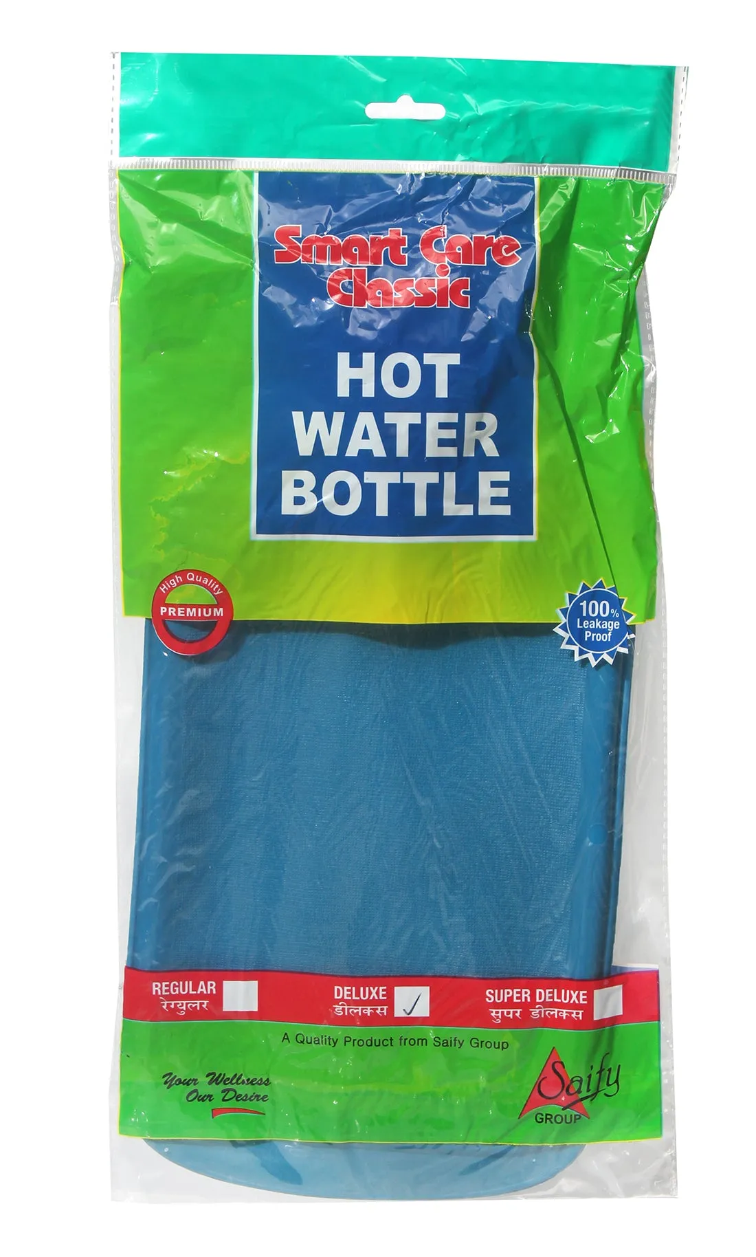 Smartcare Hot Water Bag Classic Deluxe