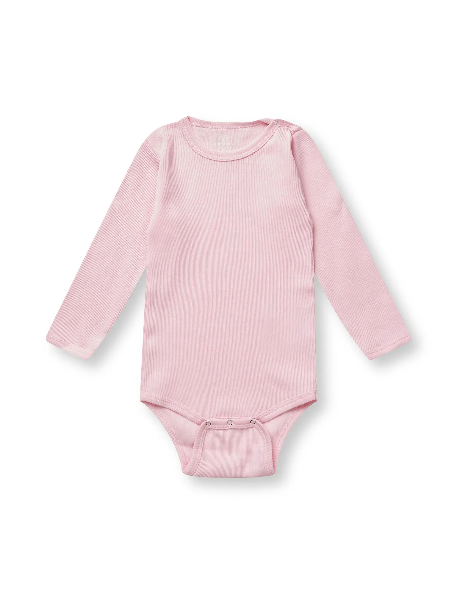 Soft Solid Rib Body,  Pink