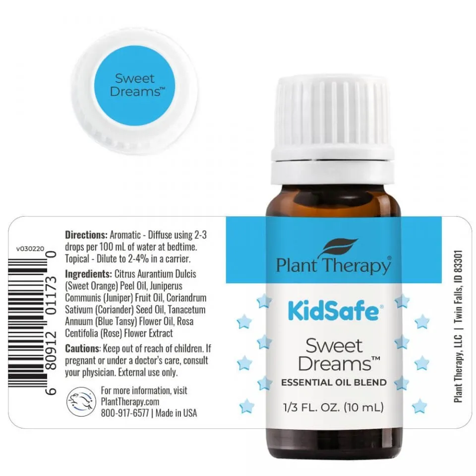 Sweet Dreams KidSafe Essential Oil