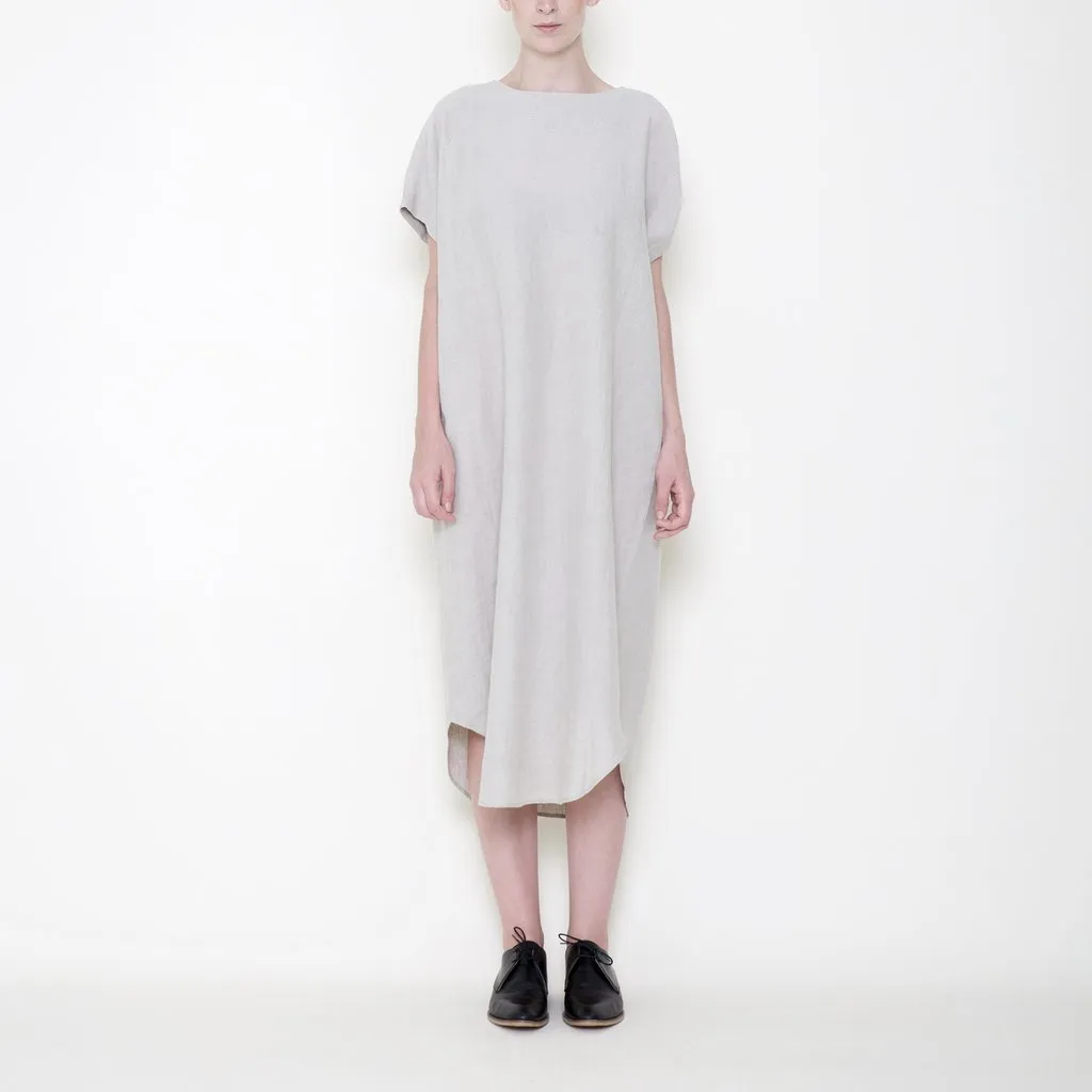 Szeki Signature Linen T-Shirt Reversible Maxi