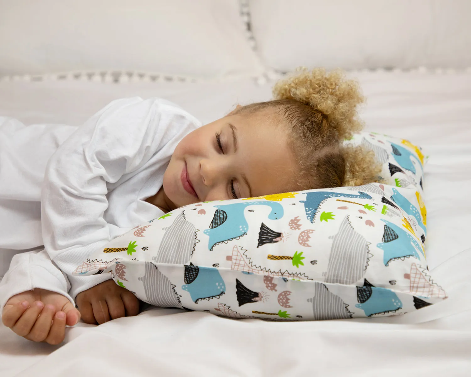 Toddler Pillow (Dinosaurs)