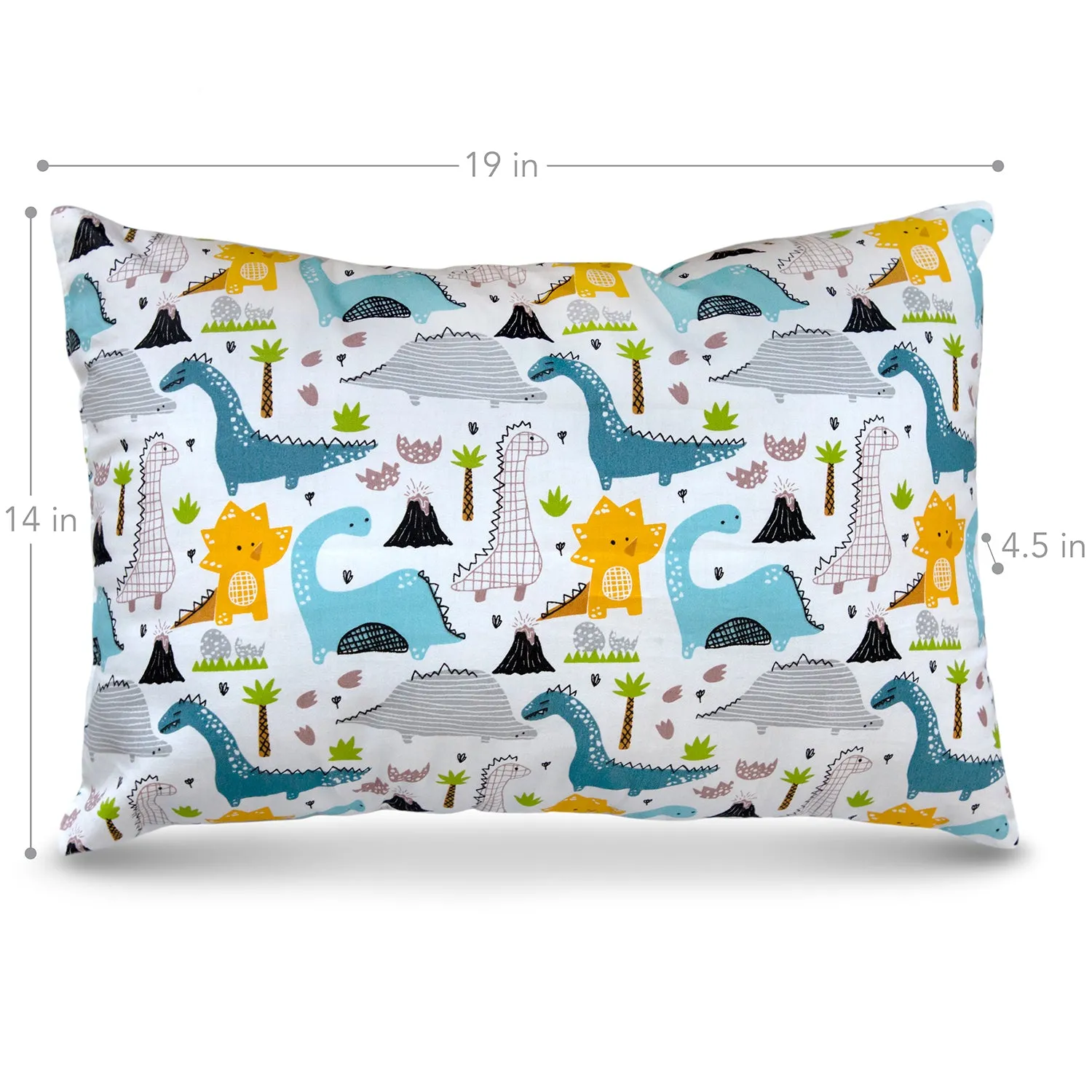 Toddler Pillow (Dinosaurs)