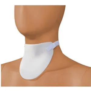 Trach Stomashield Cover w/Adjustable Neck Band