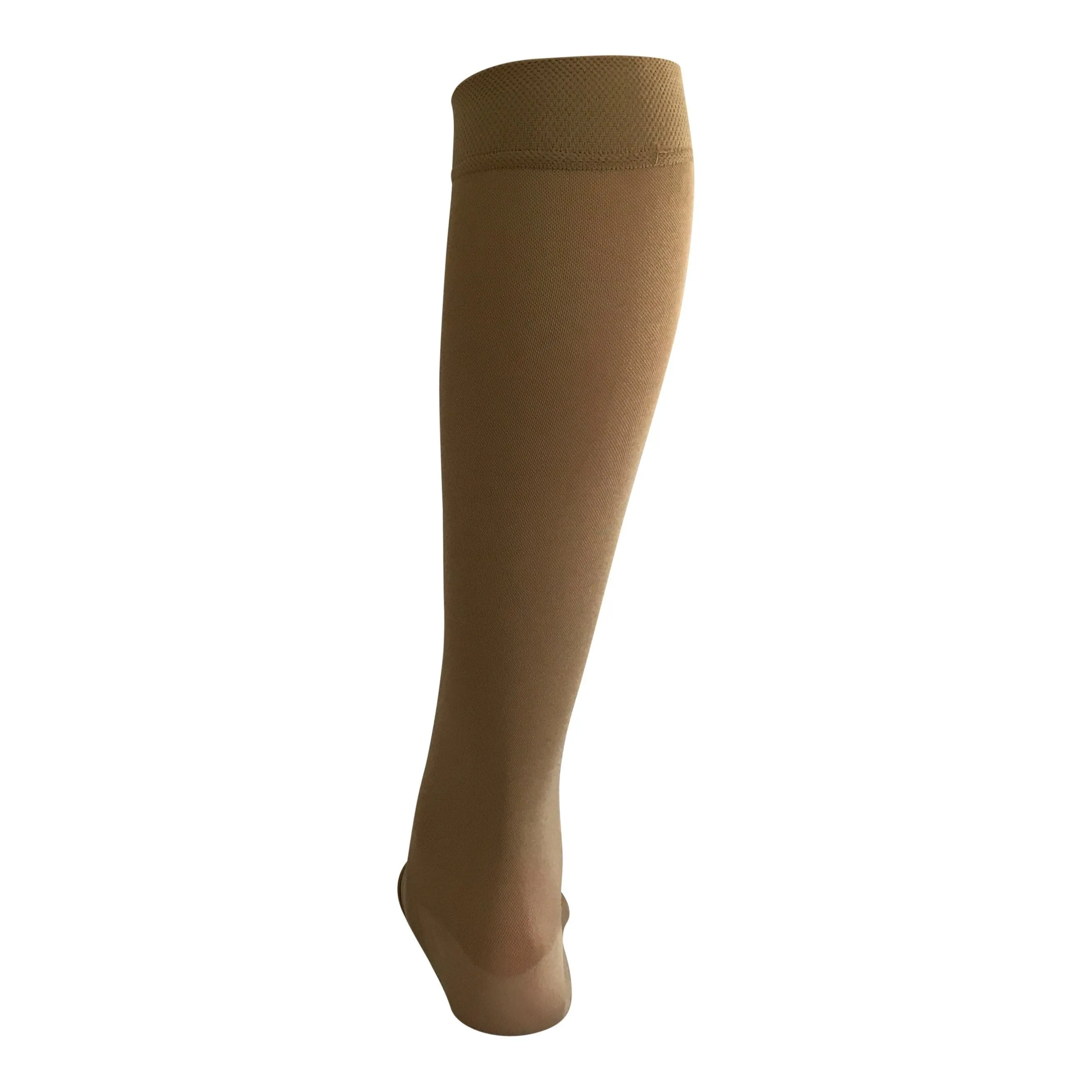 Truform Open Toe-Opaque Compression Stockings, 20-30 mmHg