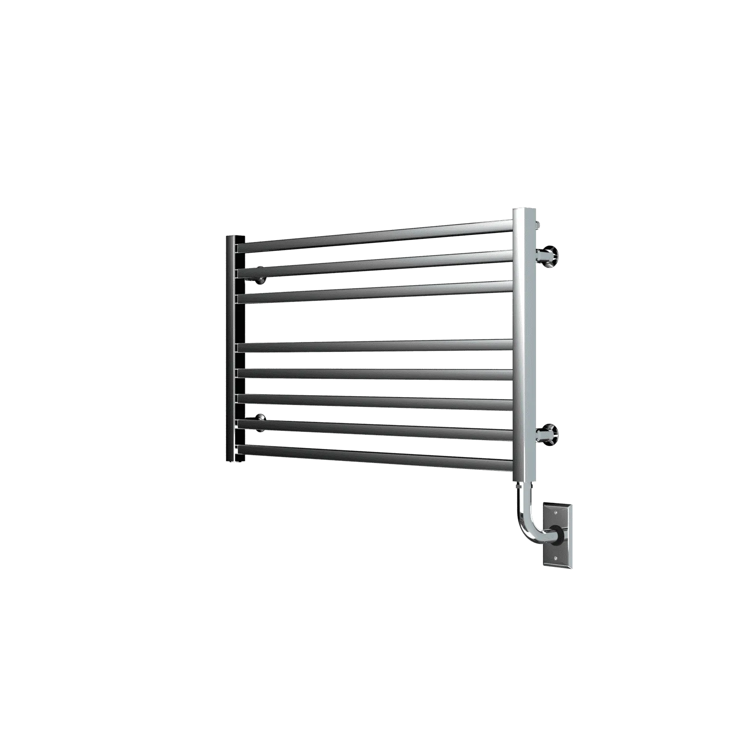 Tuzio Avento Hardwired or Plug in Towel Warmer - 35.5"w x 19"h